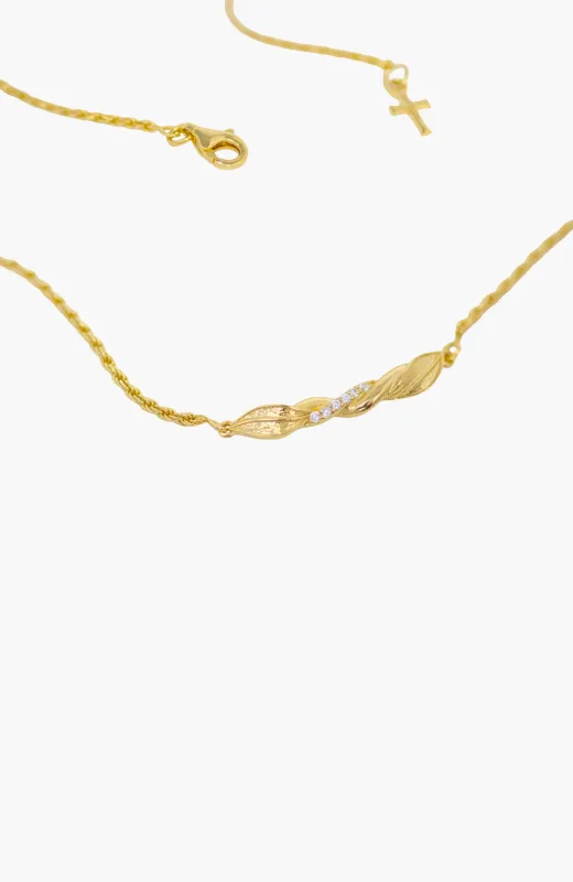 Sacred Vine Necklace made by Folklore Shop