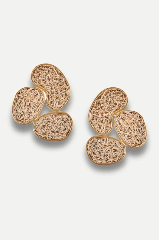 Origin Statement Earrings made by Folklore Shop