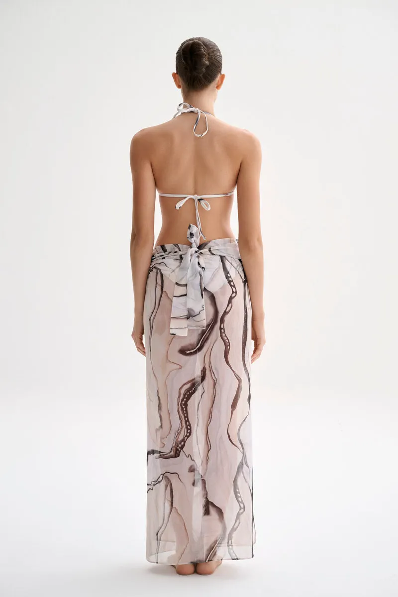 Pareo Print Skirt sold by Folklore Shop product image thumbnail 4