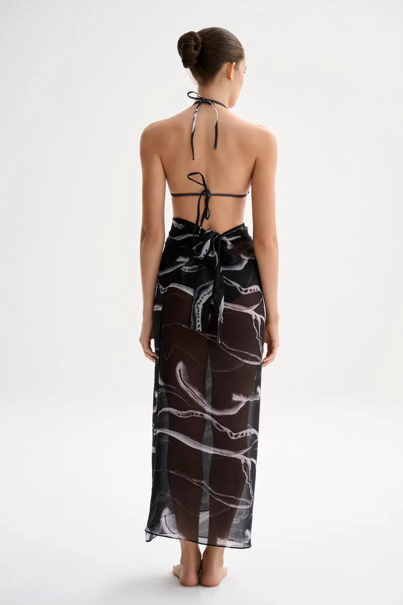 Pareo Print Skirt sold by Folklore Shop product image thumbnail 2