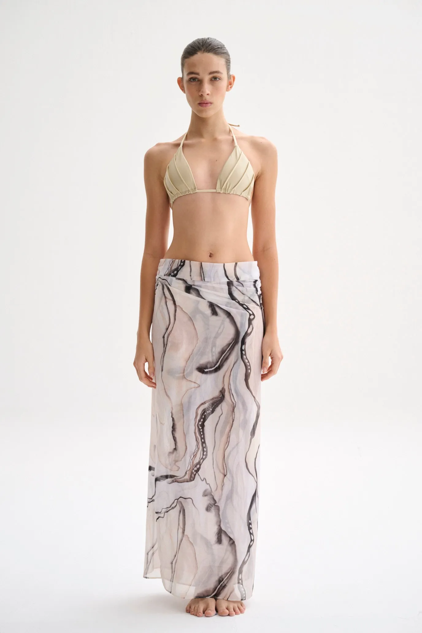 Pareo Print Skirt sold by Folklore Shop product image thumbnail 3