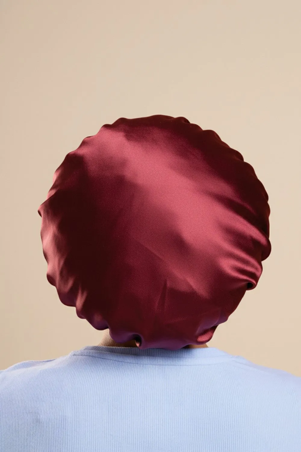 100% Silk Night Bonnet sold by Folklore Shop product image thumbnail 5