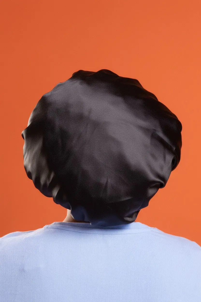 100% Silk Night Bonnet sold by Folklore Shop product image thumbnail 3