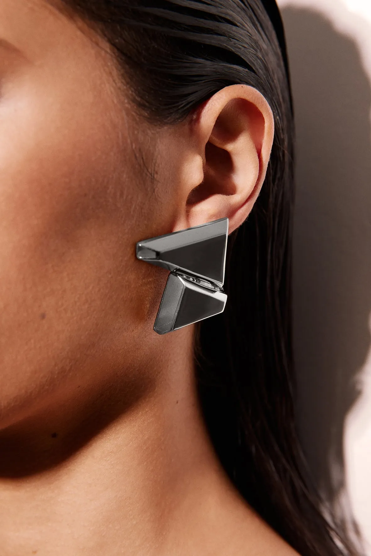 Construction Earrings sold by Folklore Shop product image thumbnail 3