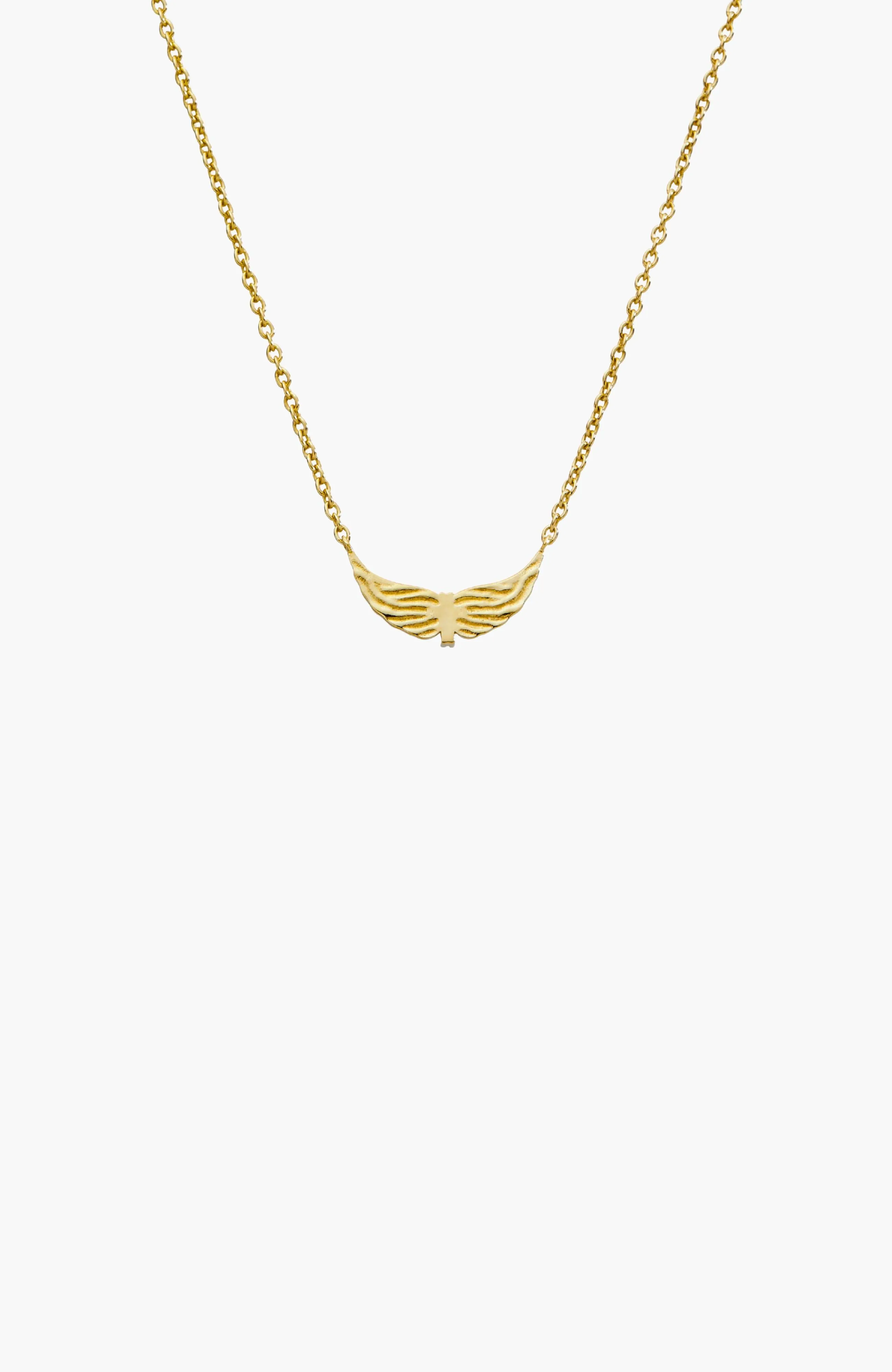 Divine Wings Mini Cross Necklace sold by Folklore Shop product image thumbnail 3