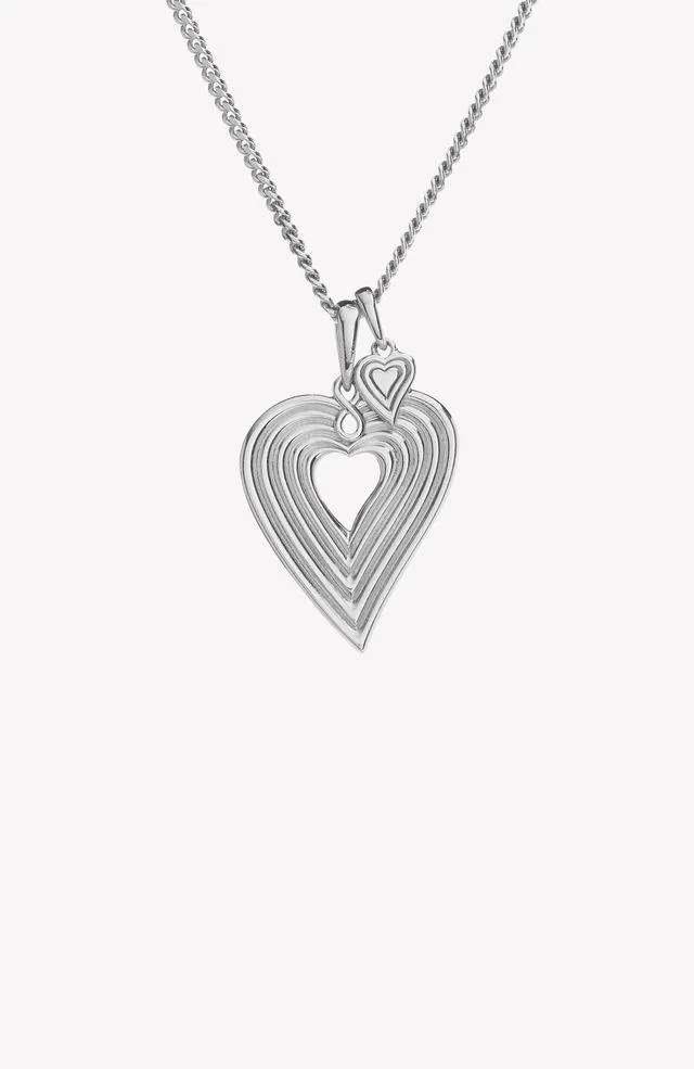 Emanate Love Heart Pendant Necklace sold by Folklore Shop product image thumbnail 5
