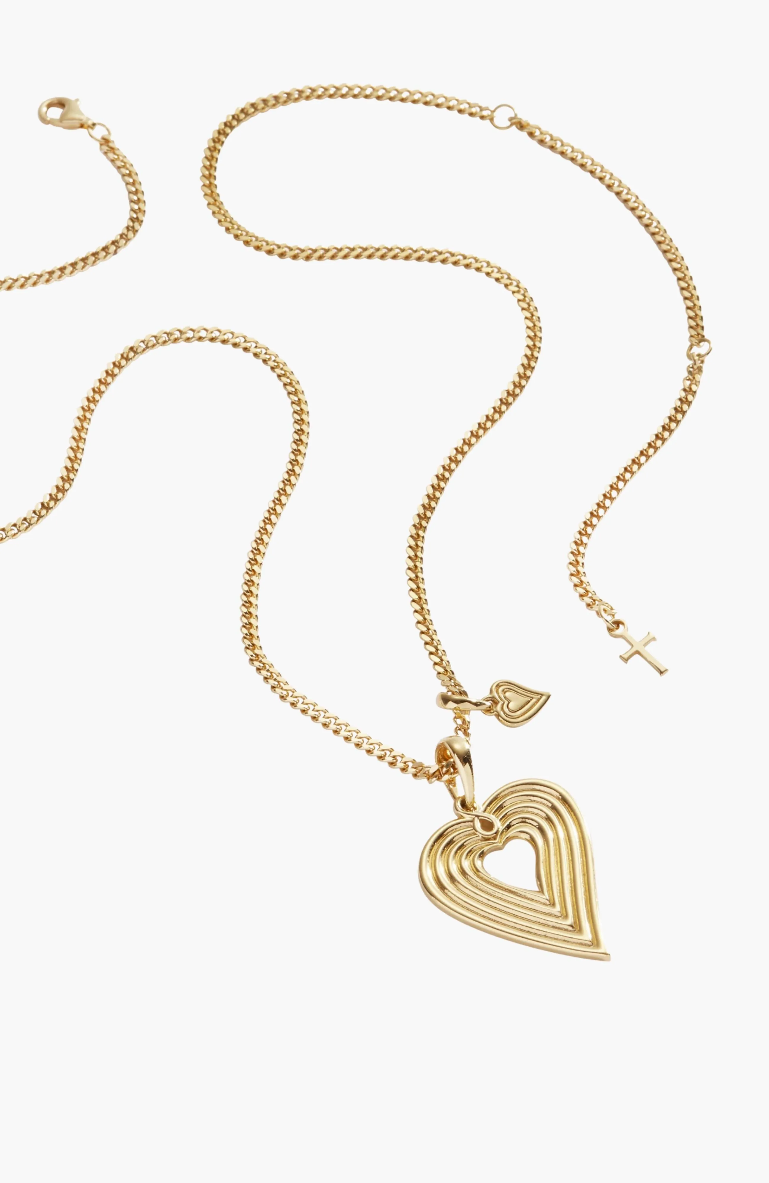 Emanate Love Heart Pendant Necklace sold by Folklore Shop product image thumbnail 3