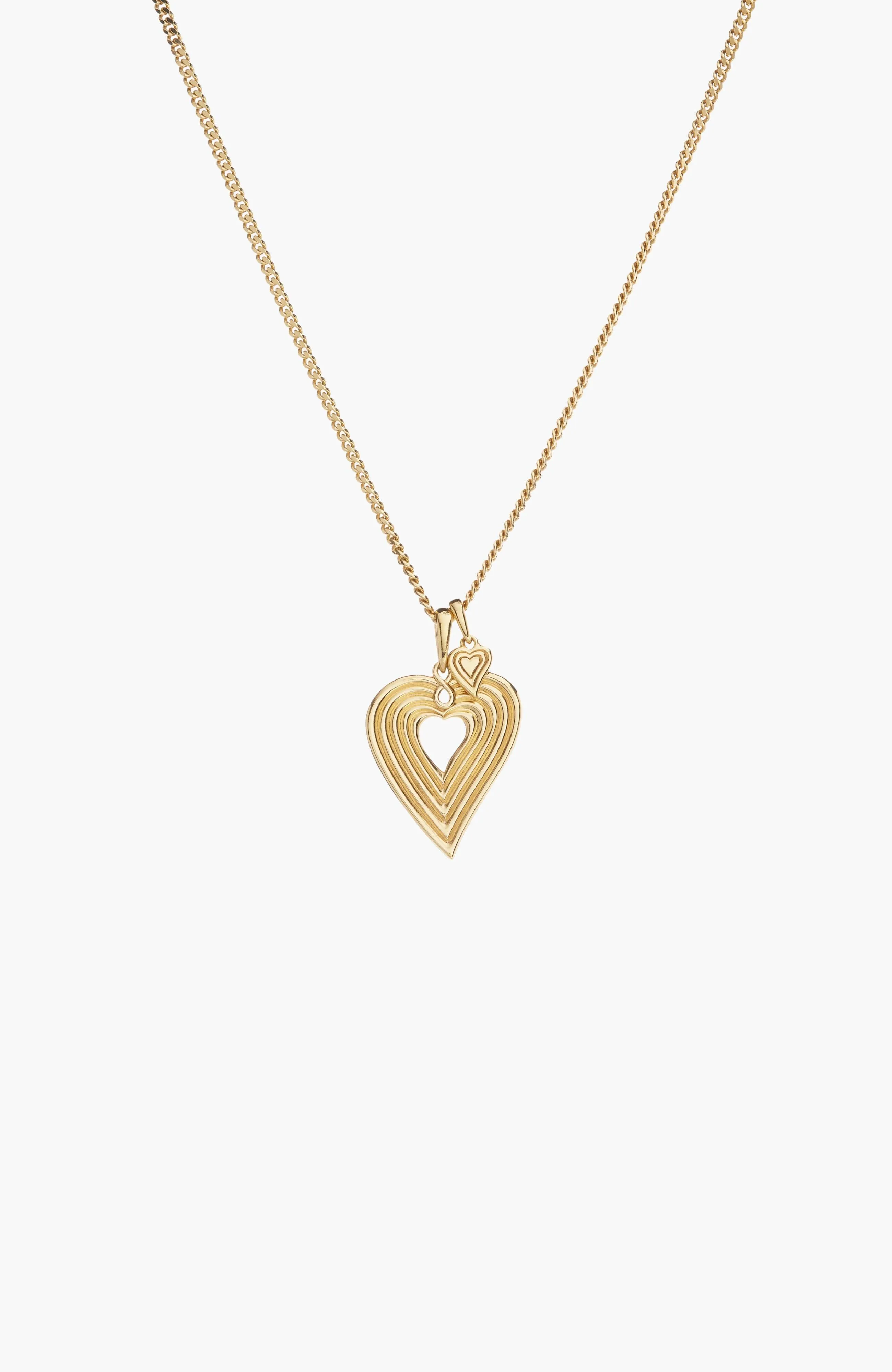Emanate Love Heart Pendant Necklace sold by Folklore Shop product image thumbnail 4