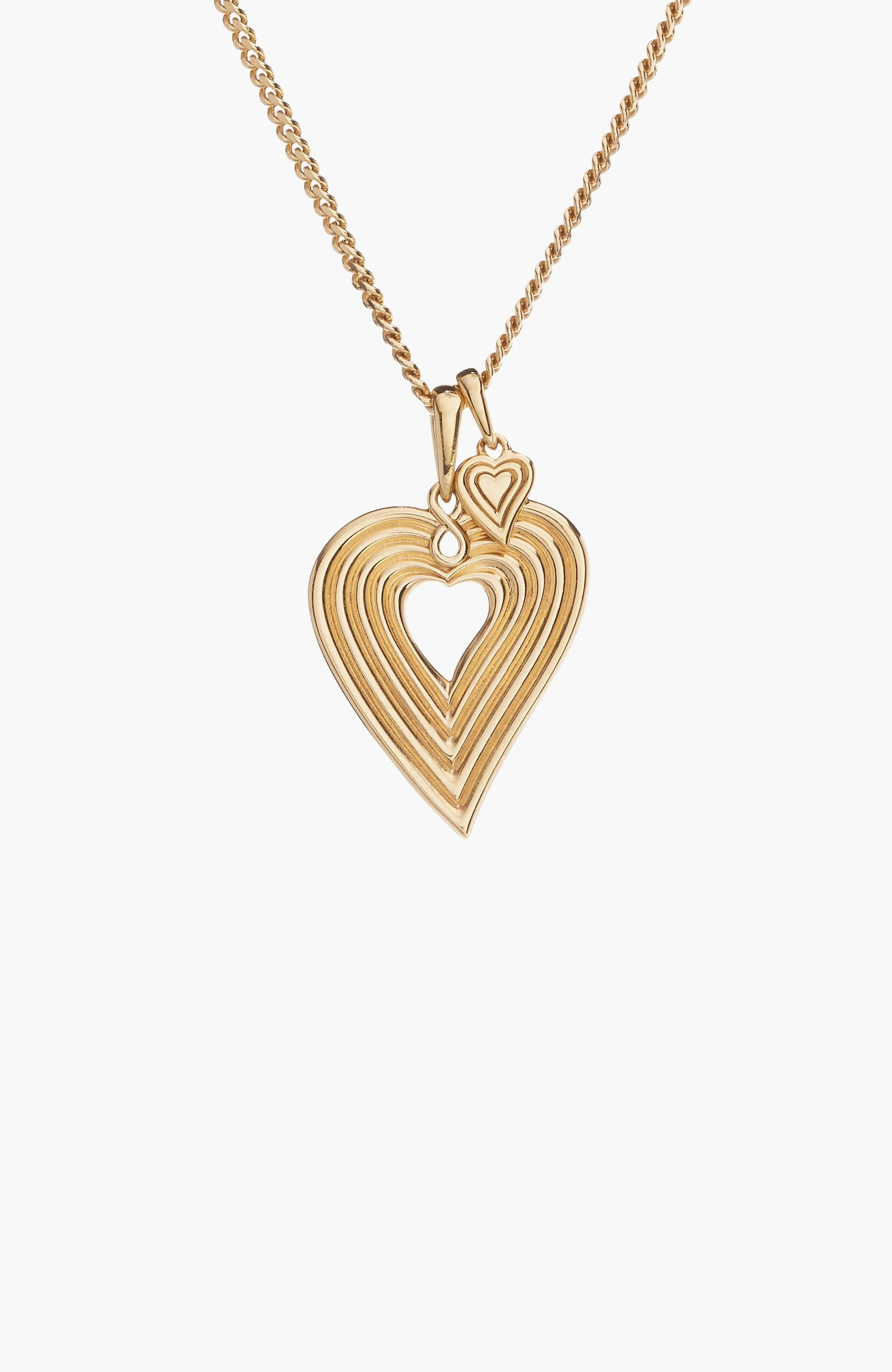 Emanate Love Heart Pendant Necklace sold by Folklore Shop