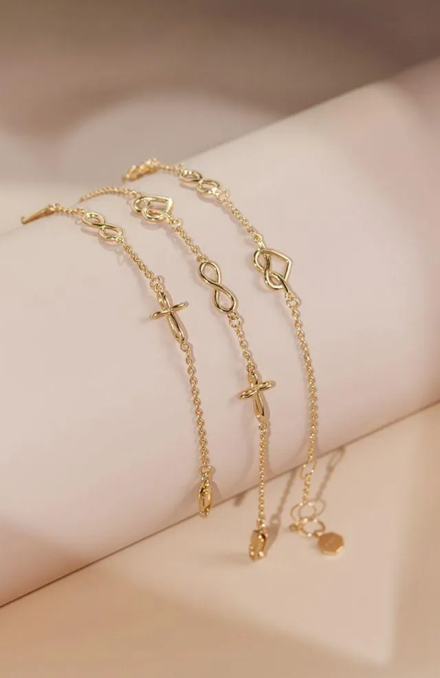 Faith, Hope, Love Bracelet sold by Folklore Shop product image thumbnail 4