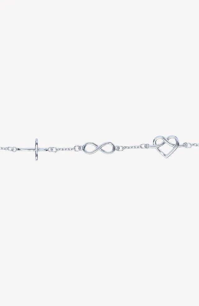 Faith, Hope, Love Bracelet sold by Folklore Shop product image thumbnail 5