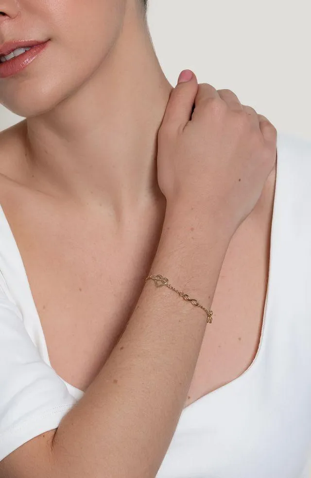 Faith, Hope, Love Bracelet sold by Folklore Shop product image thumbnail 2