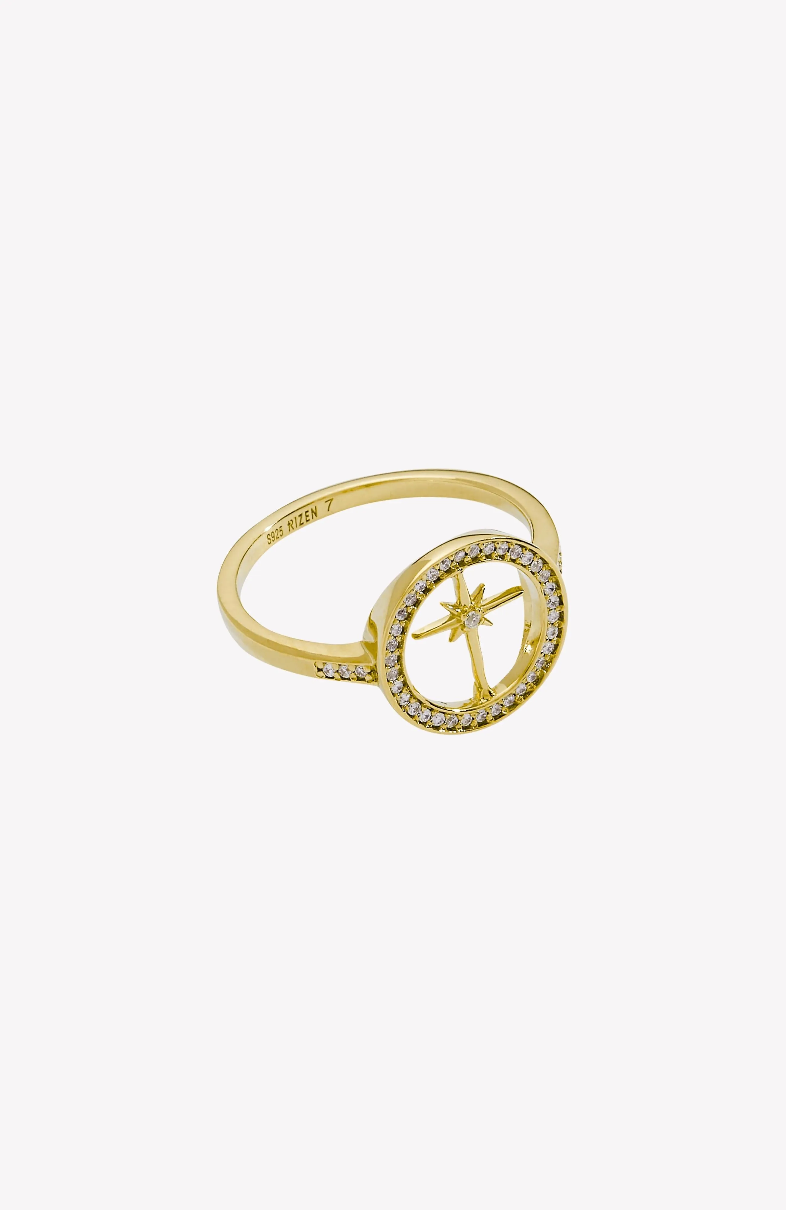 Adoring Star Compass Ring sold by Folklore Shop product image thumbnail 3