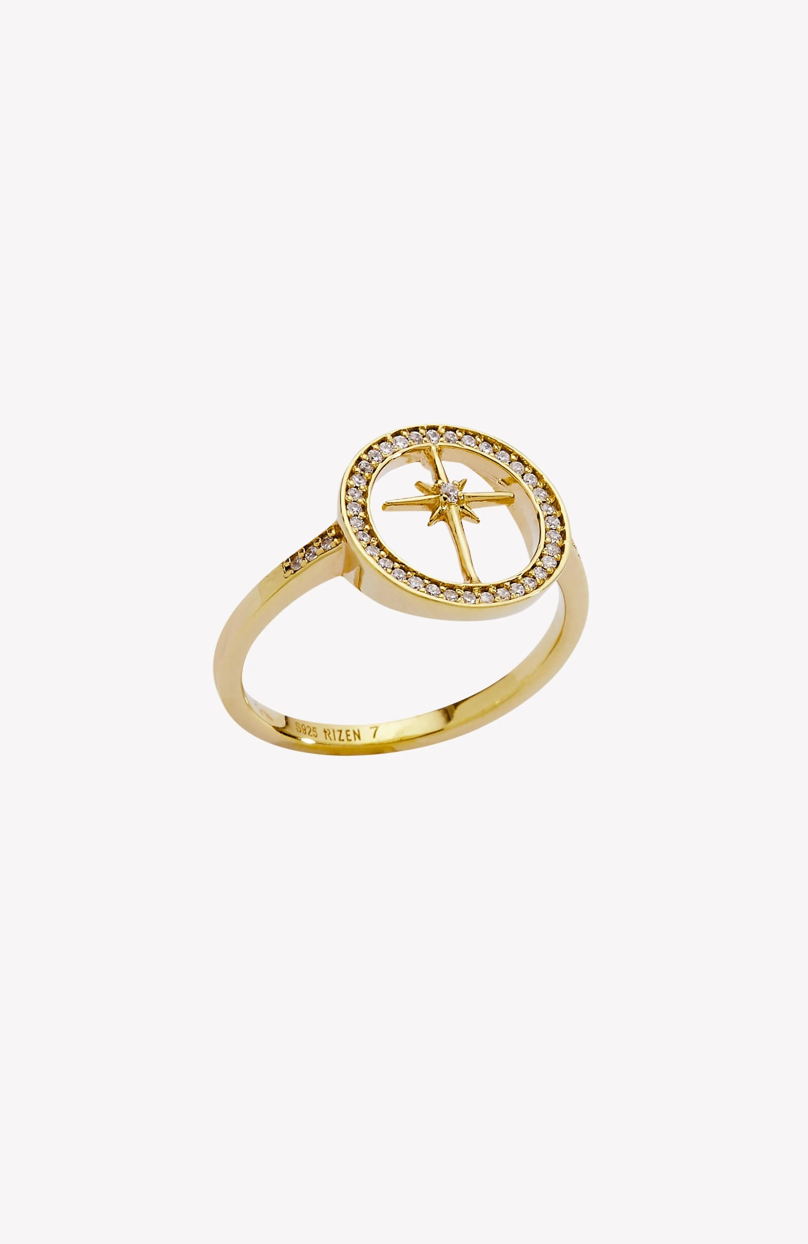 Adoring Star Compass Ring sold by Folklore Shop