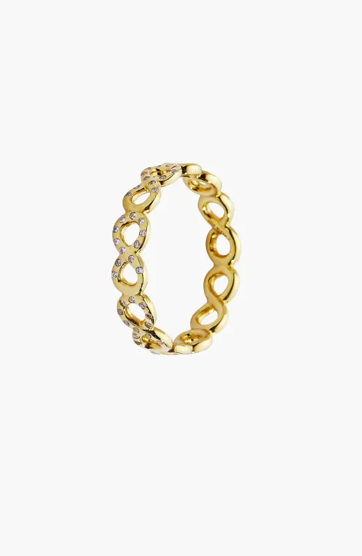 Infinite Hope Band Ring made by Folklore Shop