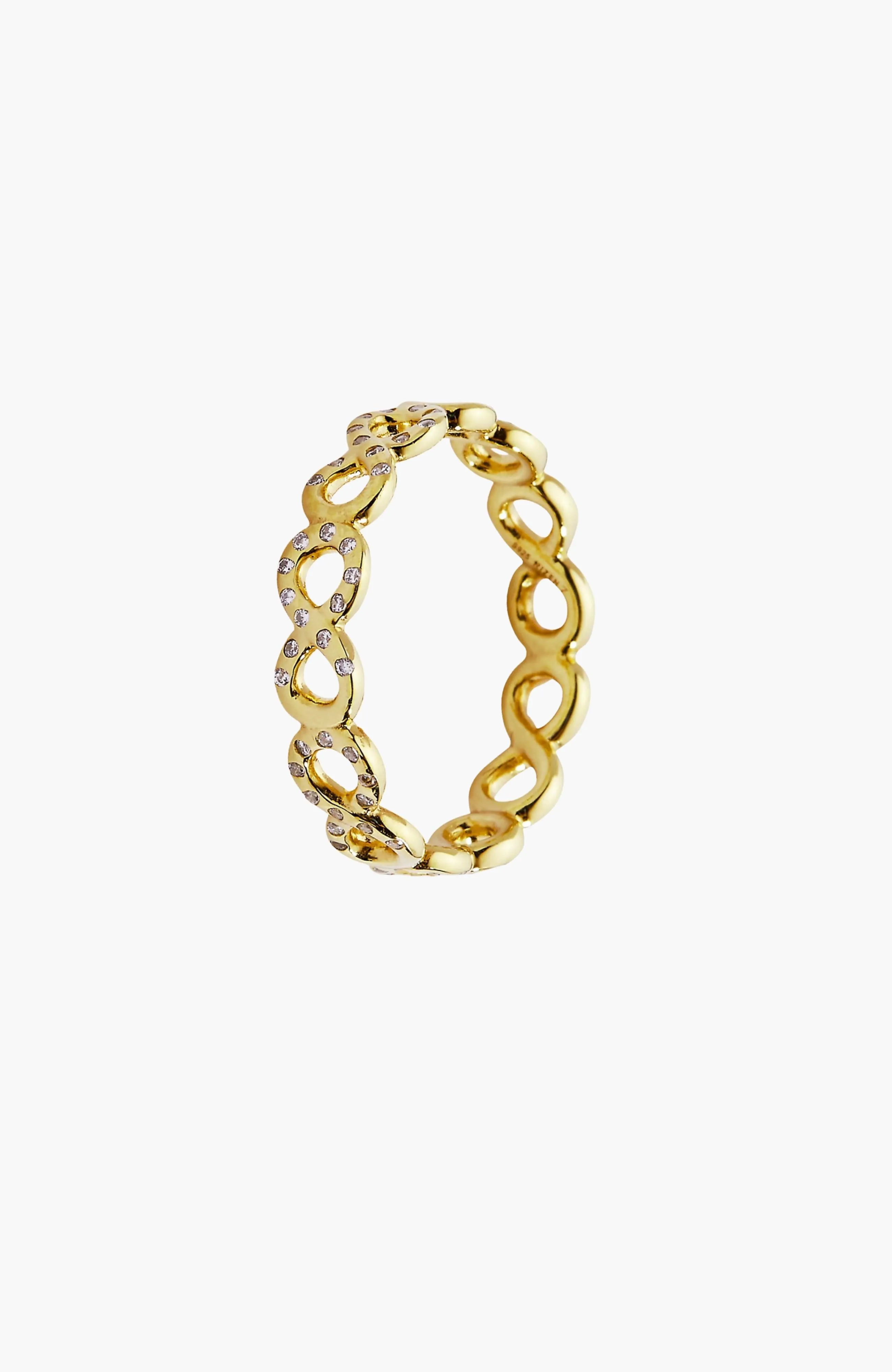 Infinite Hope Band Ring sold by Folklore Shop