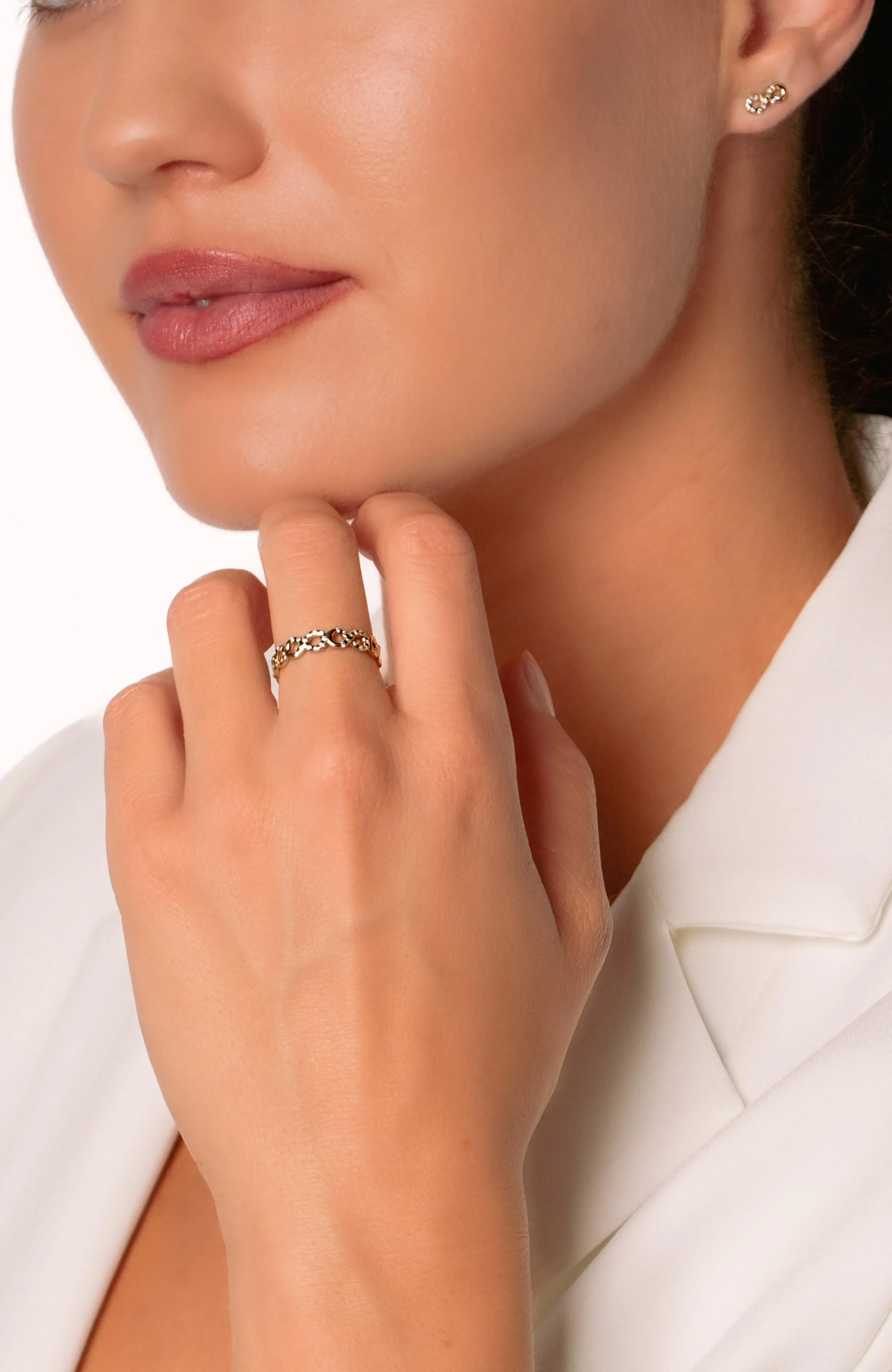 Infinite Hope Band Ring sold by Folklore Shop product image thumbnail 2