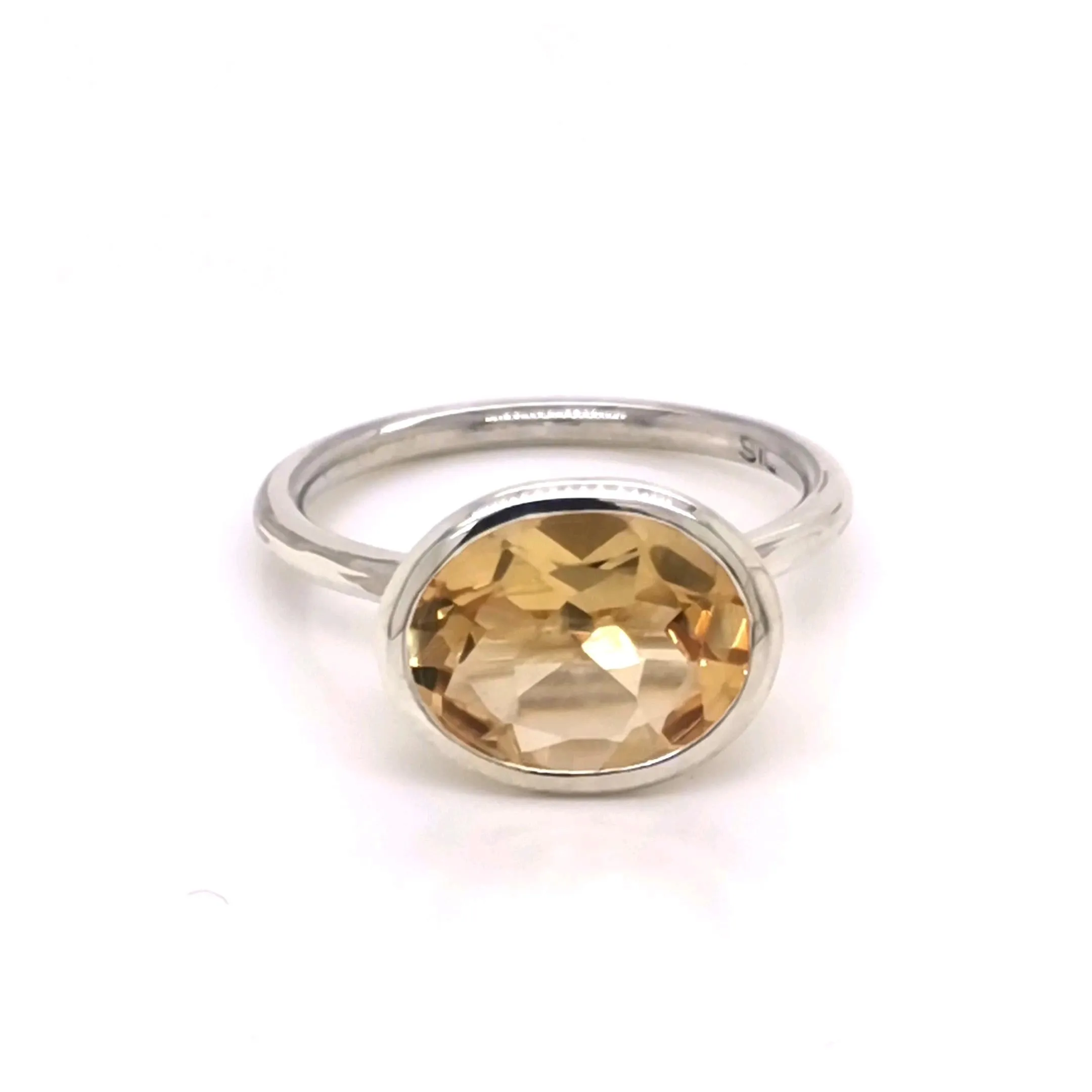Yellow Citrine Ring sold by Folklore Shop product image thumbnail 2