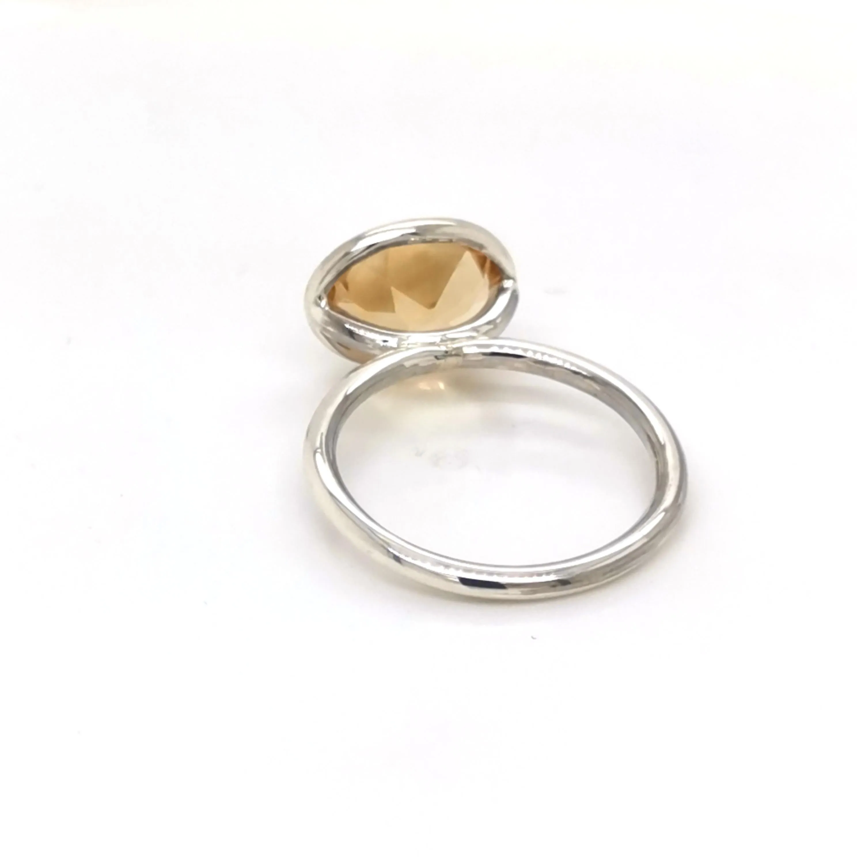 Yellow Citrine Ring sold by Folklore Shop product image thumbnail 3