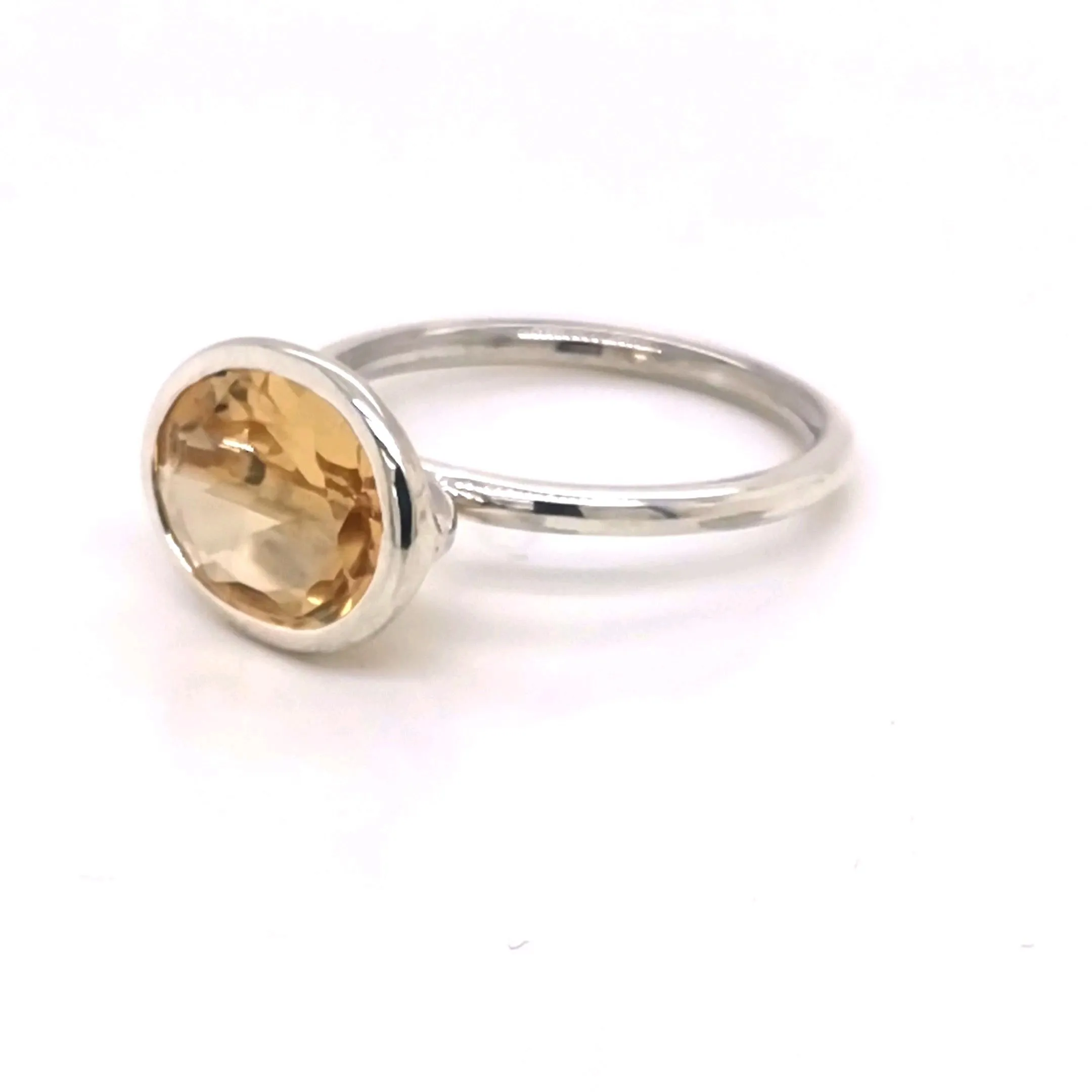 Yellow Citrine Ring sold by Folklore Shop product image thumbnail 4