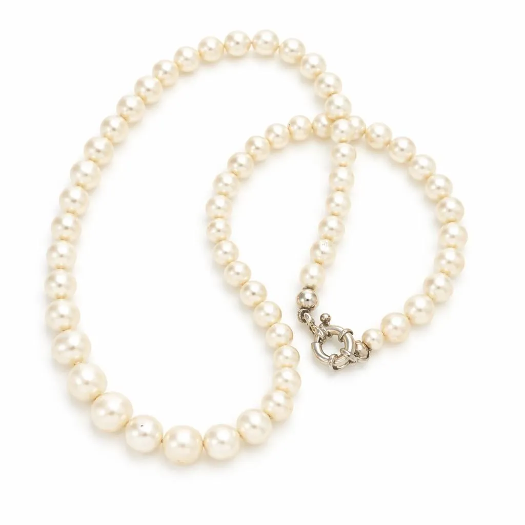 Fresh Water Pearl Necklace sold by Folklore Shop product image thumbnail 2