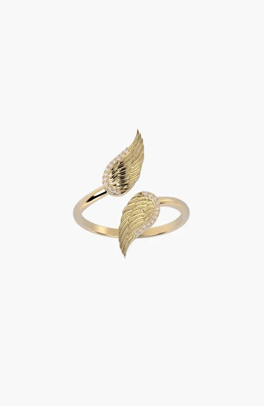 Divine Wings Ring made by Folklore Shop