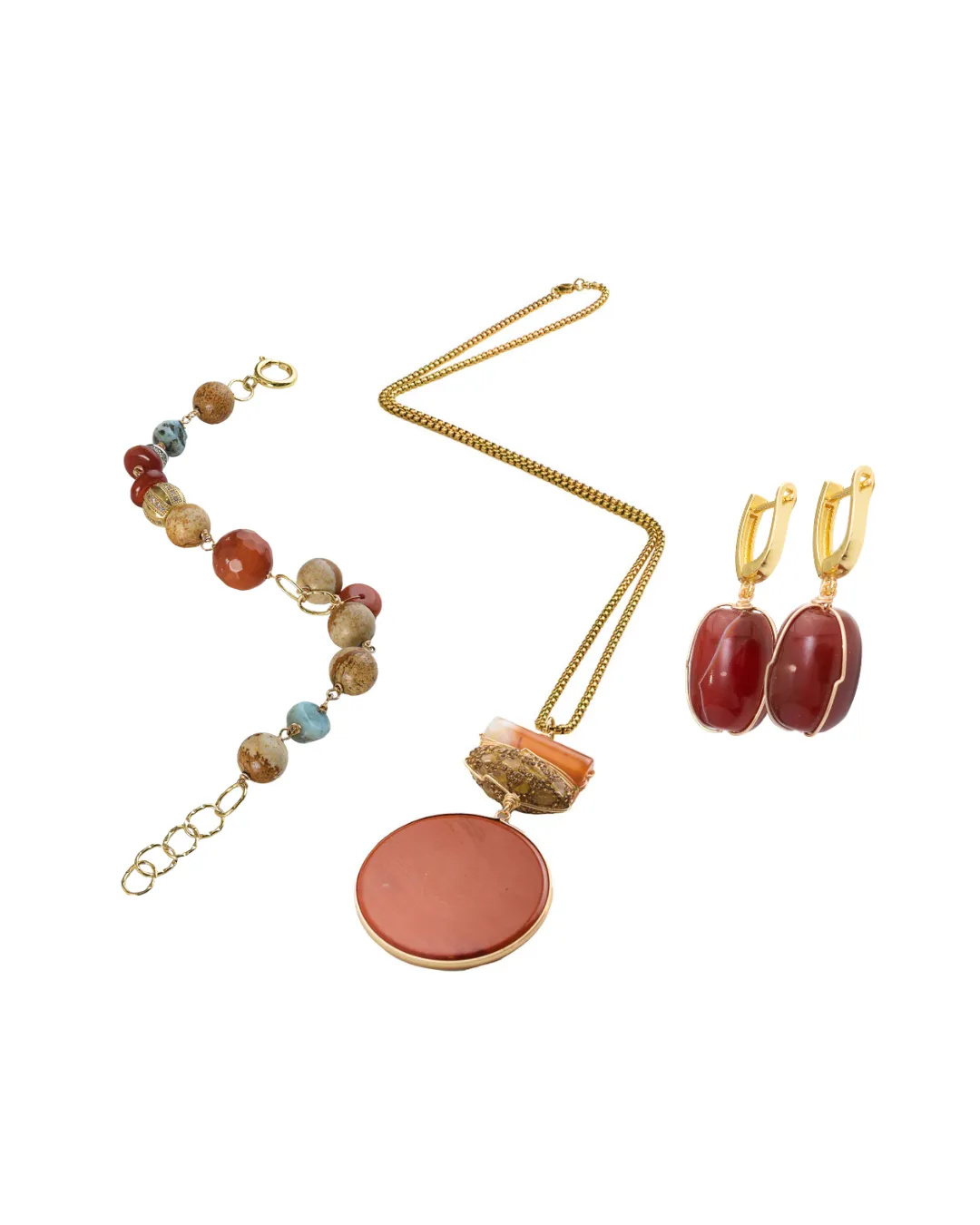 Joy Necklace (Black) sold by Folklore Shop product image thumbnail 2