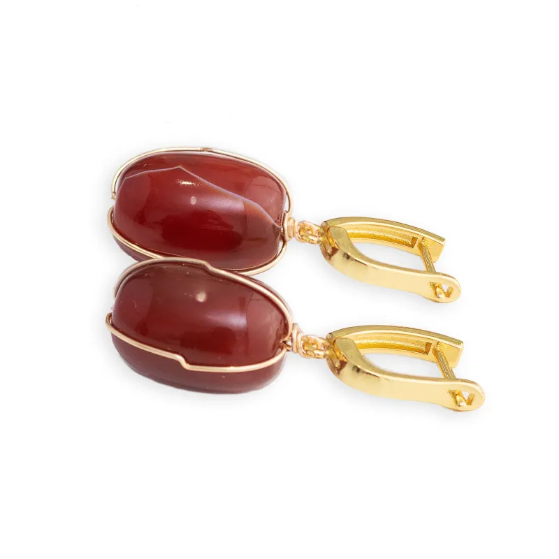 Nimi Earrings made by Folklore Shop