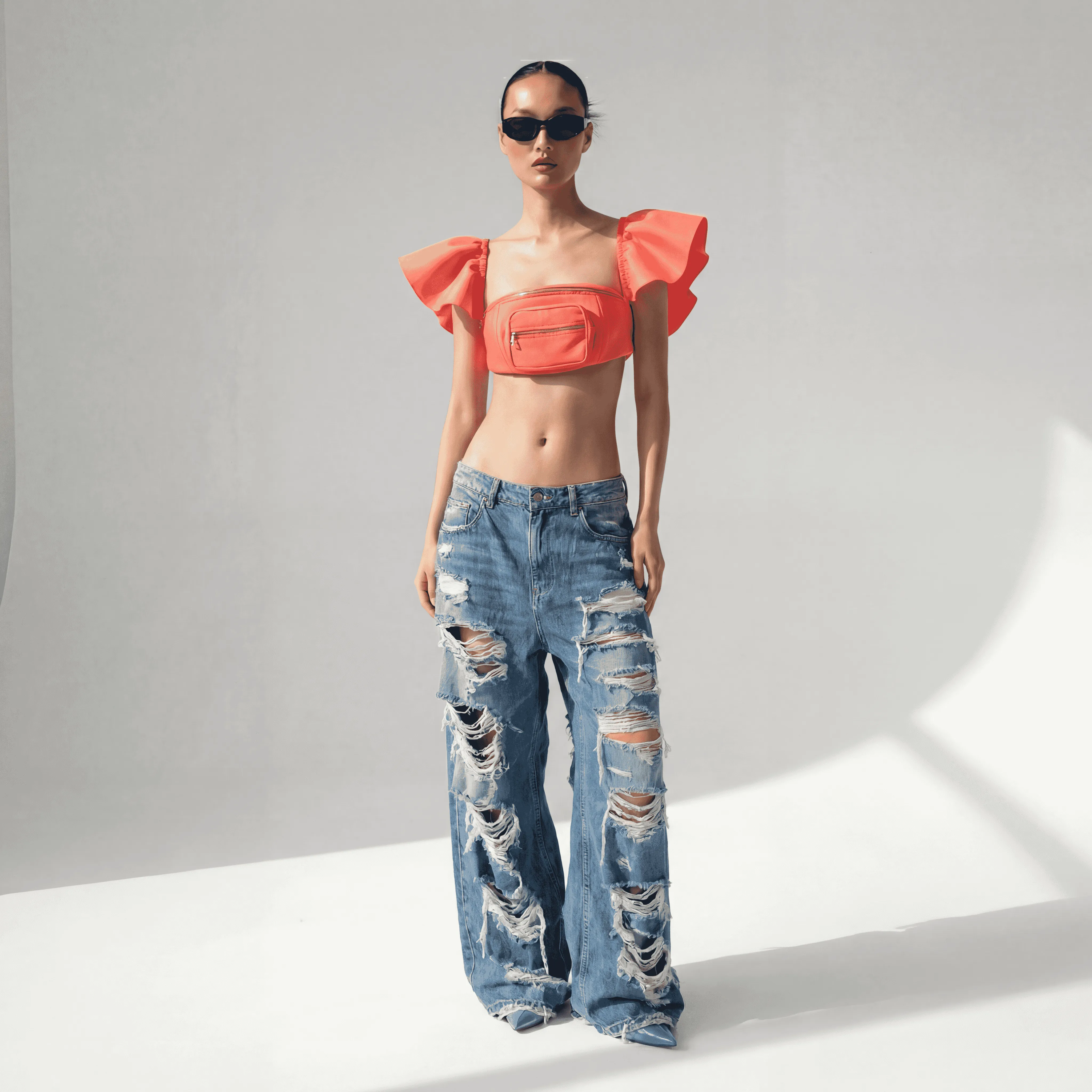 Bumbag Bra Top sold by Folklore Shop product image thumbnail 2