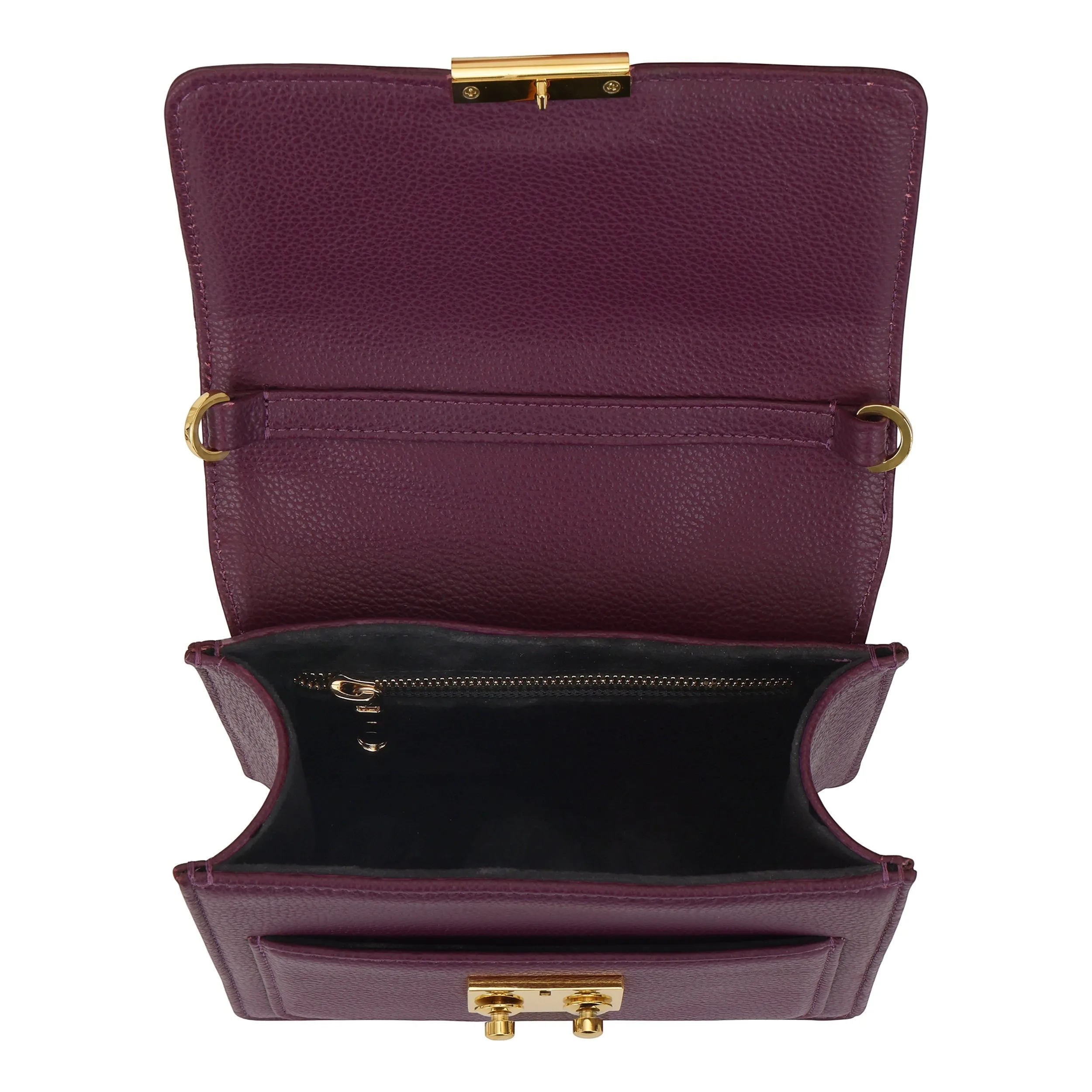 Madie - Burgundy Pebble sold by Folklore Shop product image thumbnail 3