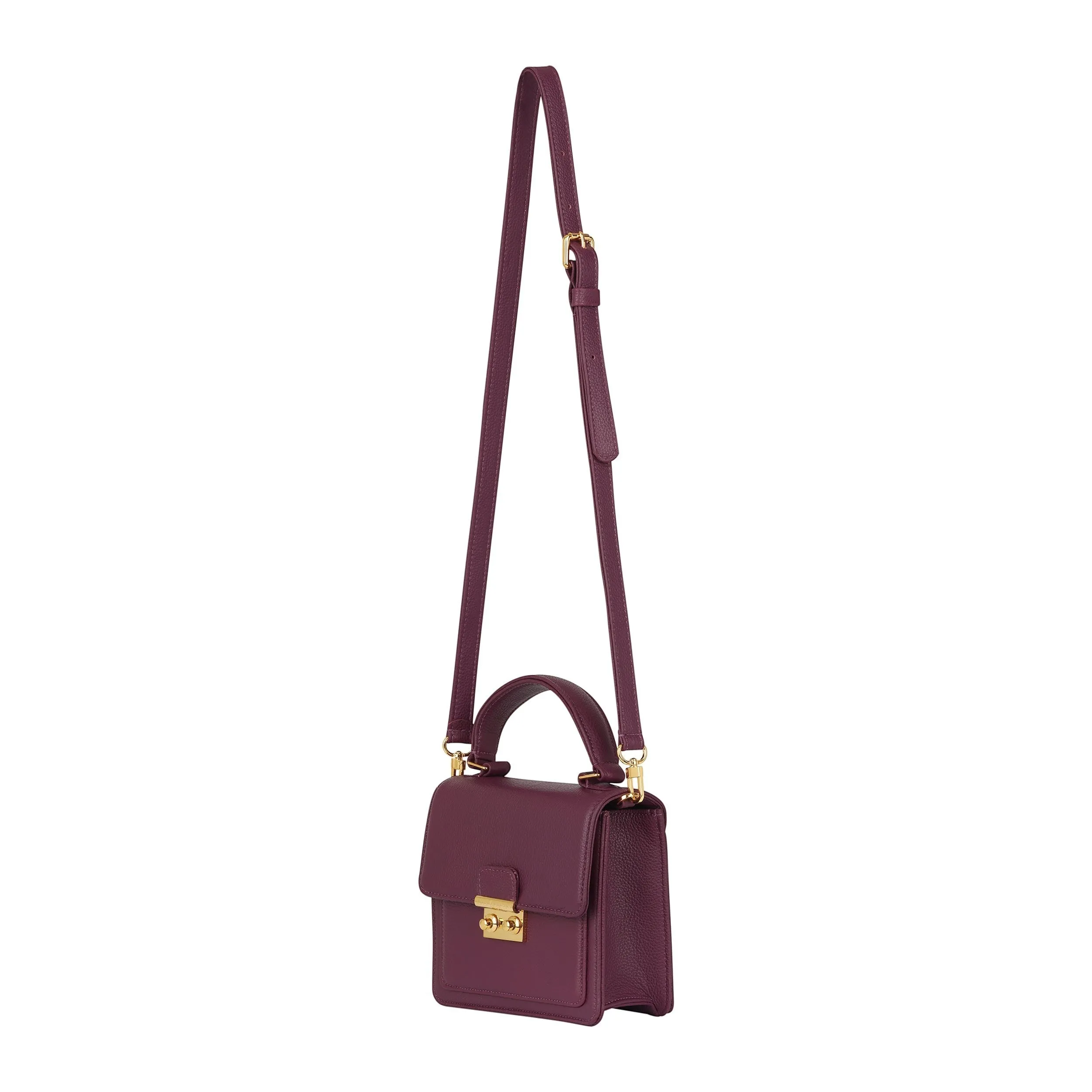 Madie - Burgundy Pebble sold by Folklore Shop product image thumbnail 2