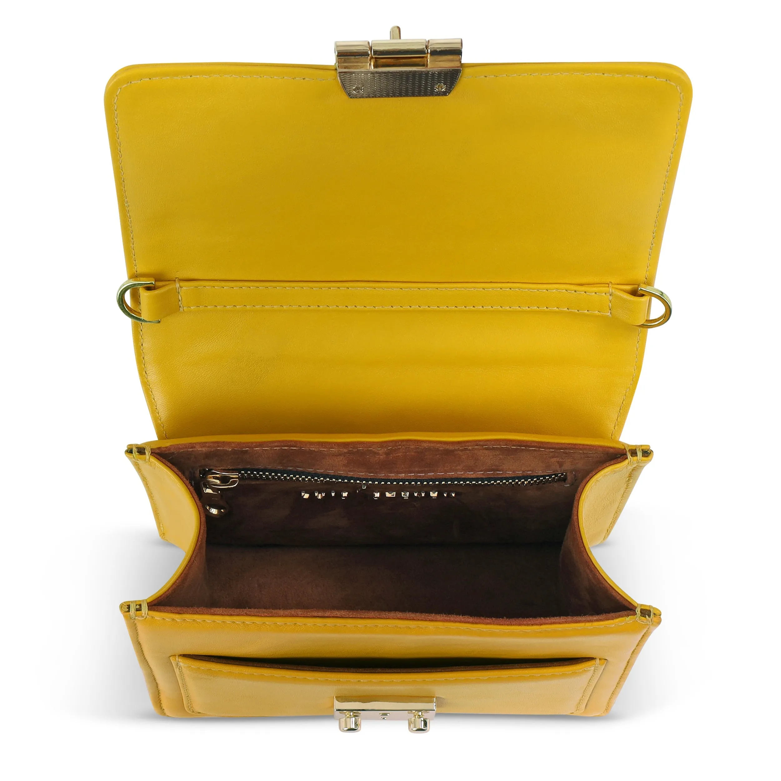 Madie - Yellow Nappa sold by Folklore Shop product image thumbnail 3