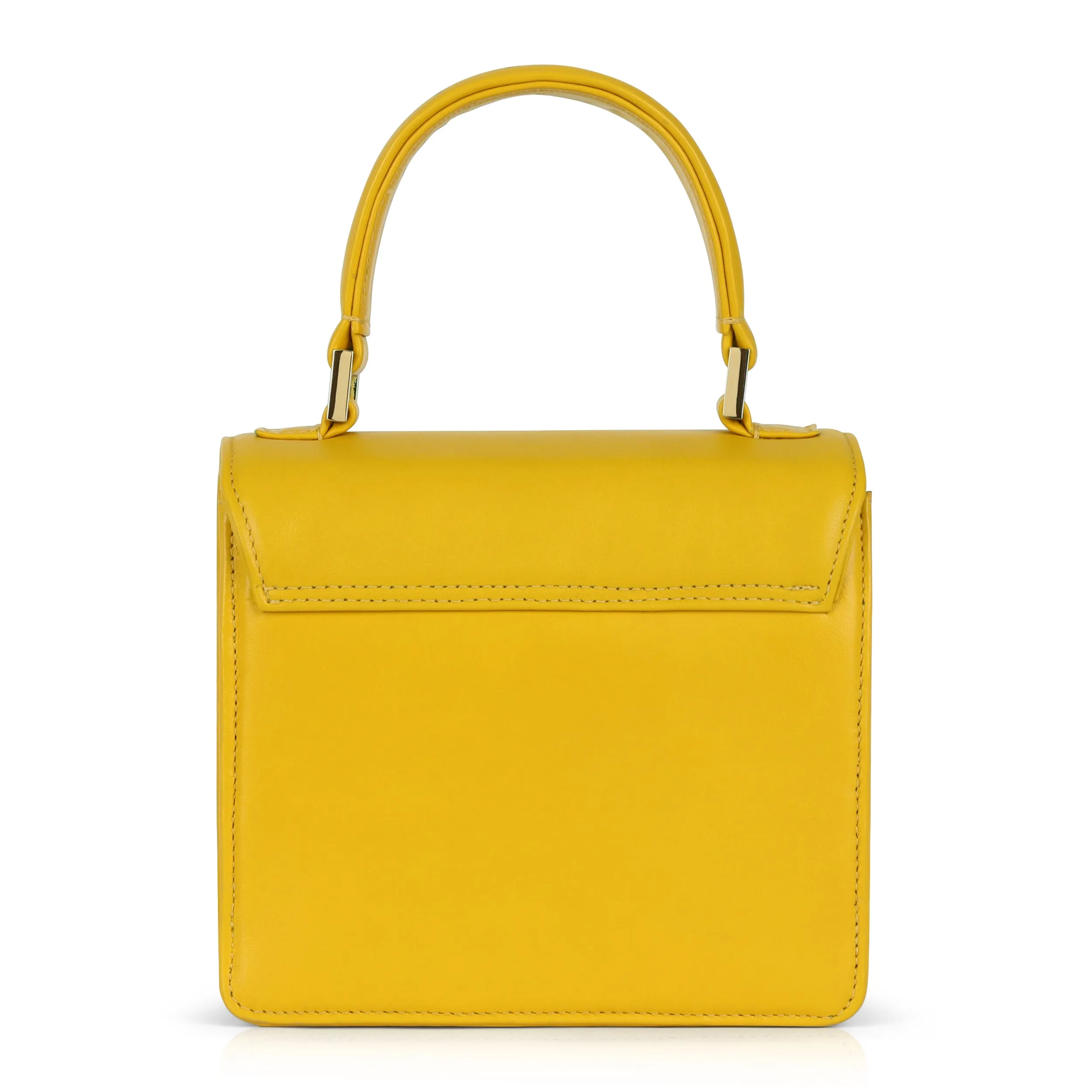 Madie - Yellow Nappa sold by Folklore Shop product image thumbnail 4