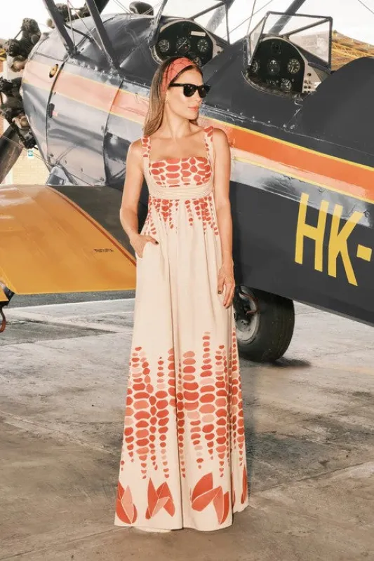 LINDE DRESS made by Folklore Shop