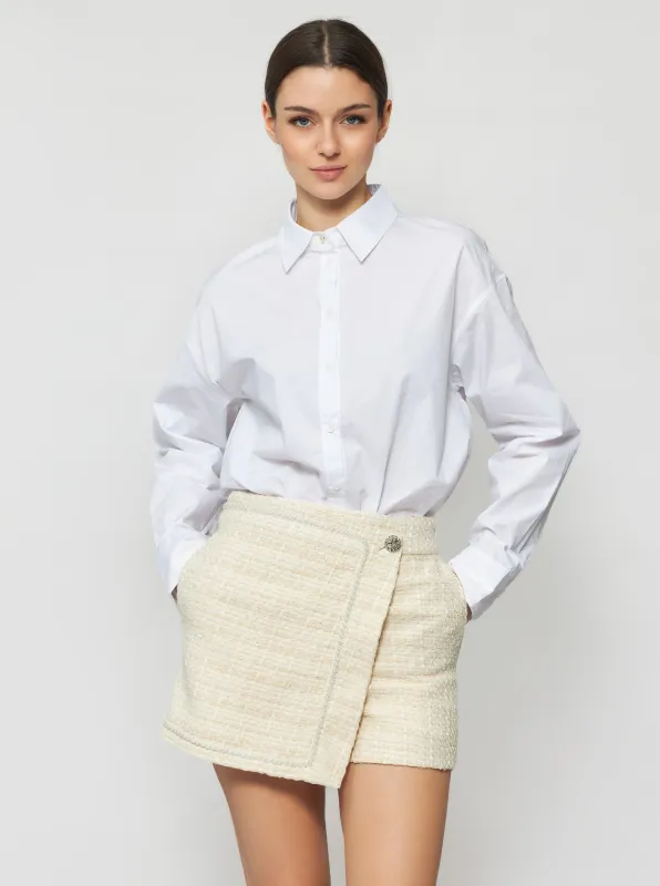 Solgo Cotton Button-Up Shirt made by Folklore Shop