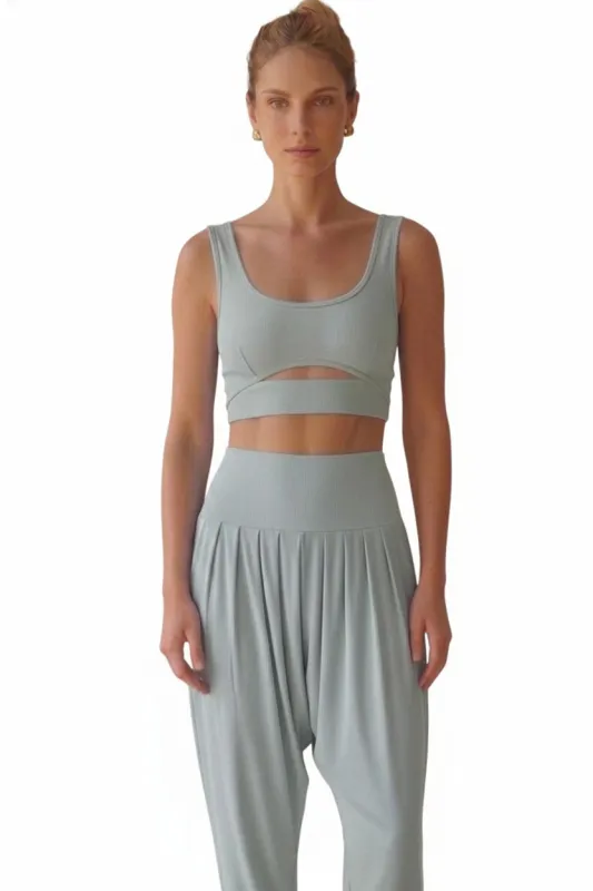 Cloud Harem Yoga Pant made by Folklore Shop