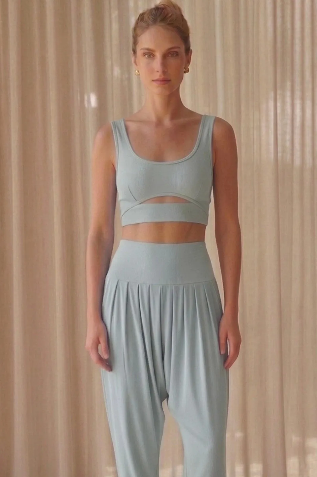 Cloud Harem Yoga Pant sold by Folklore Shop product image thumbnail 2