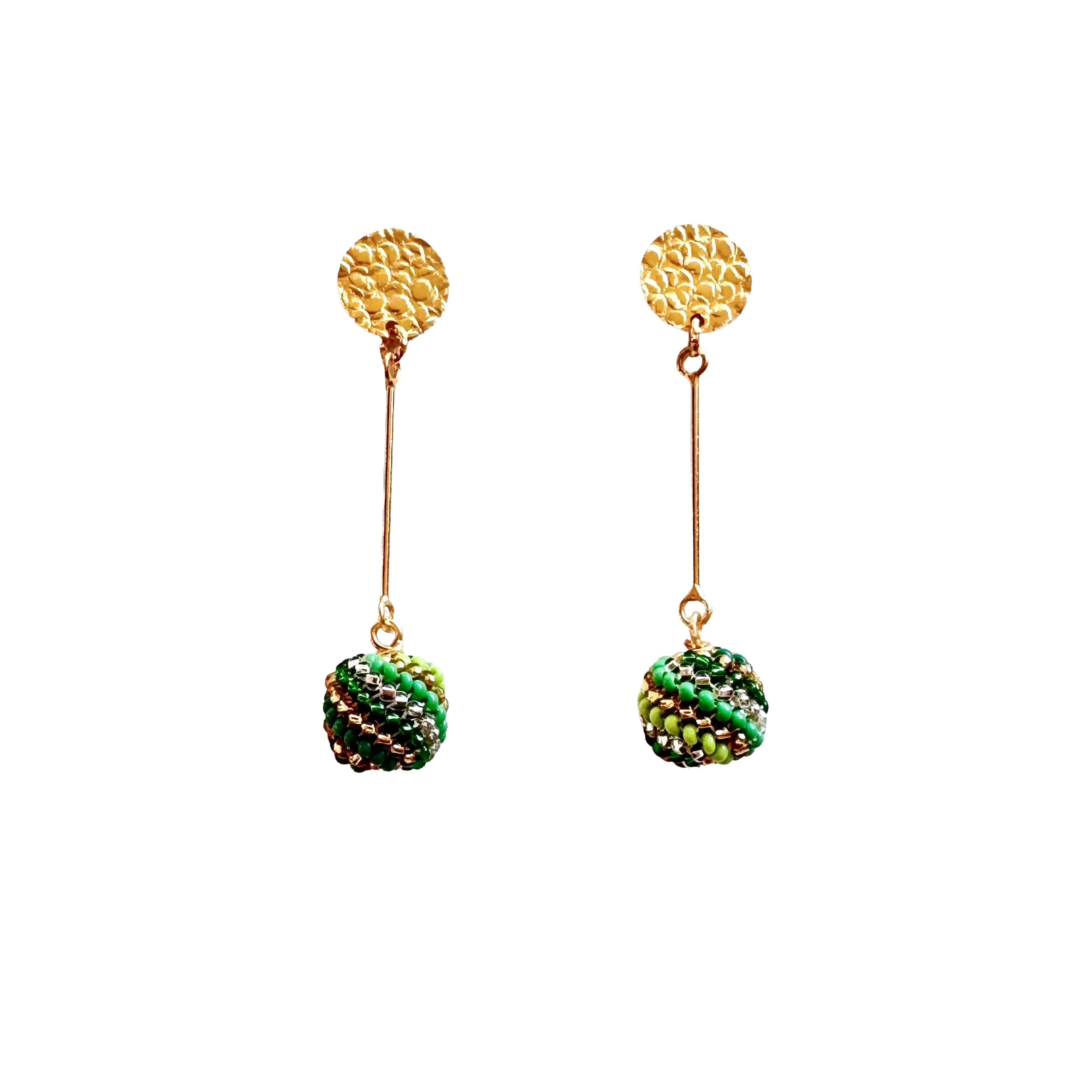MAGIC BALL EARRINGS sold by Folklore Shop product image thumbnail 4