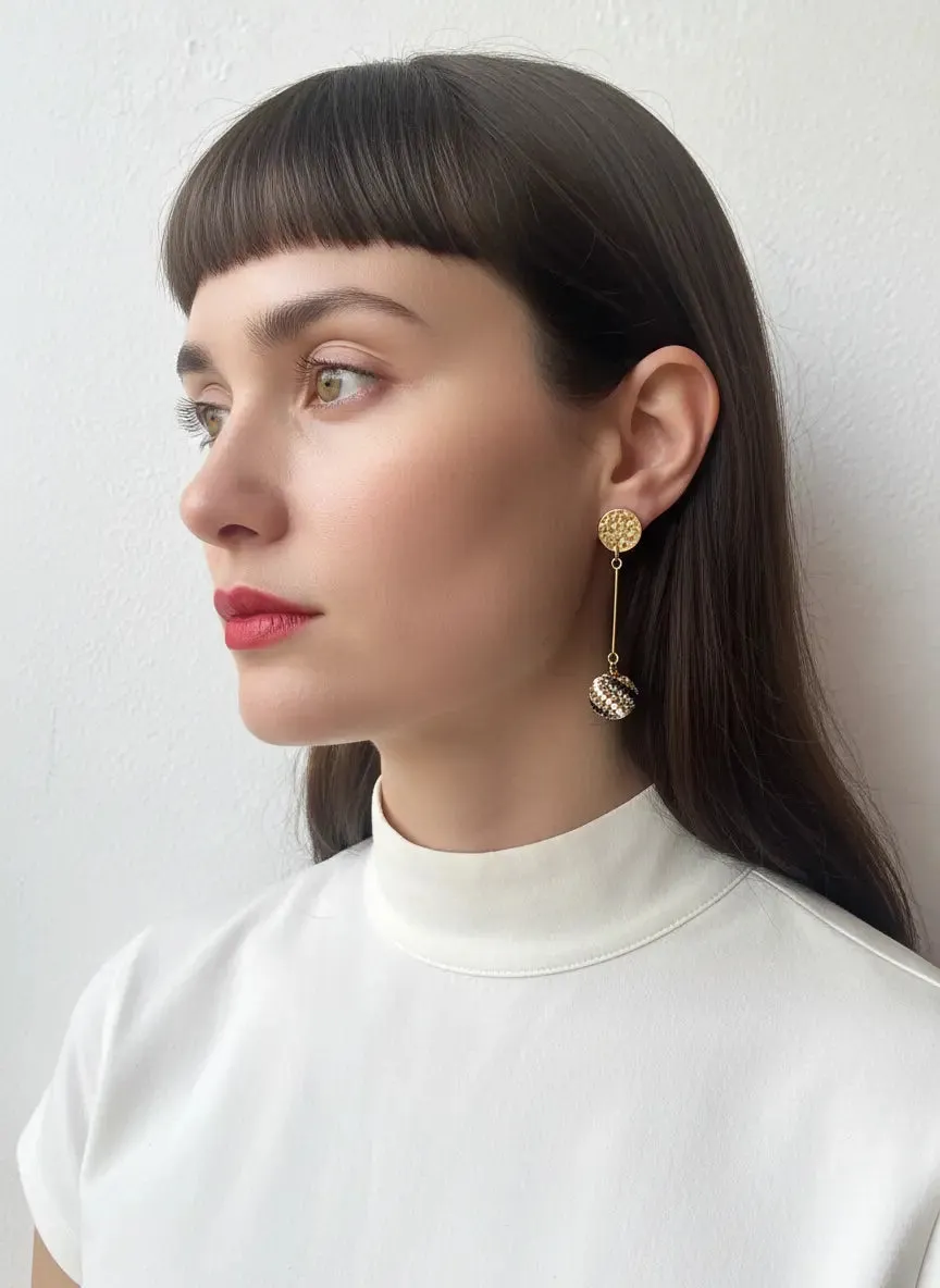 MAGIC BALL EARRINGS sold by Folklore Shop