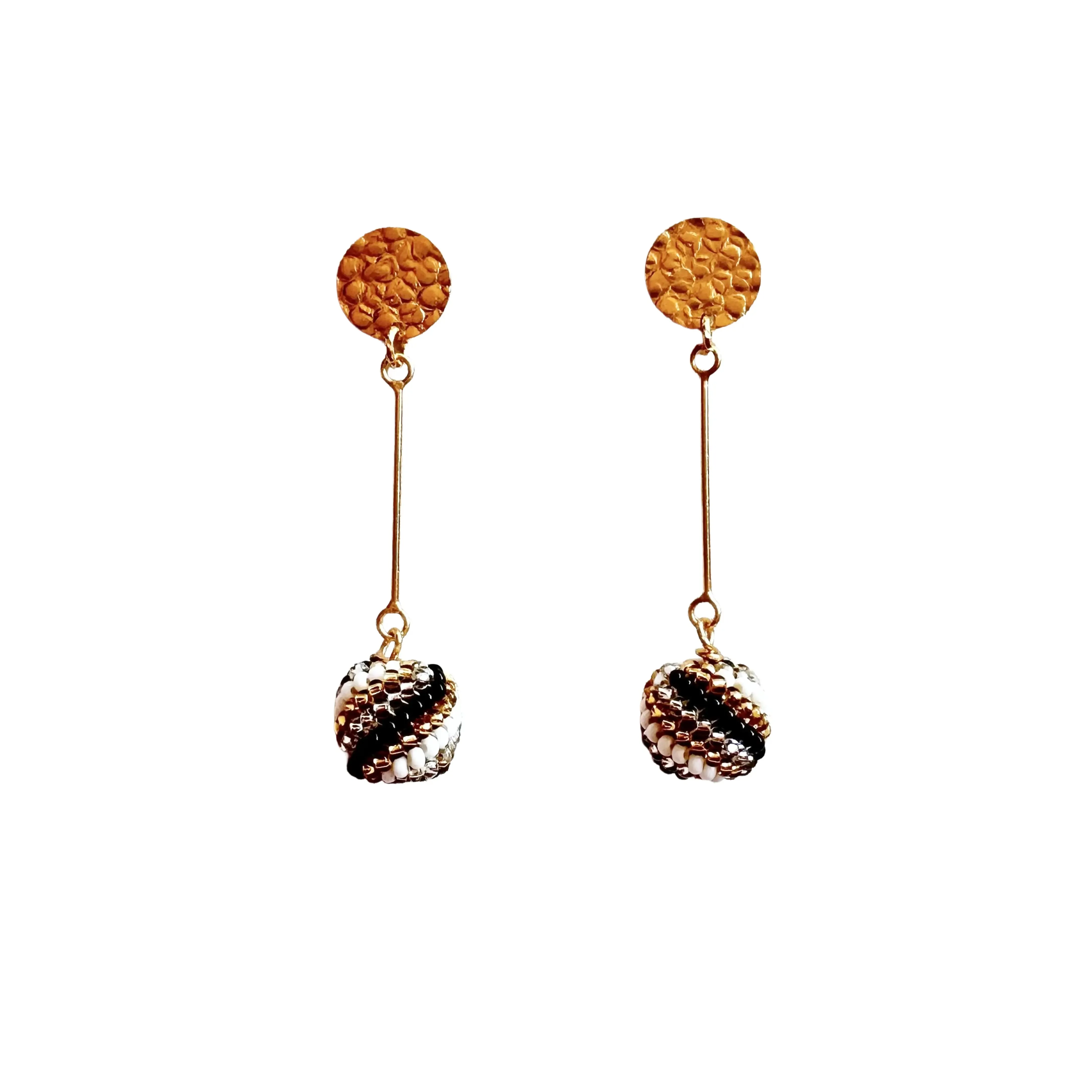 MAGIC BALL EARRINGS sold by Folklore Shop product image thumbnail 2