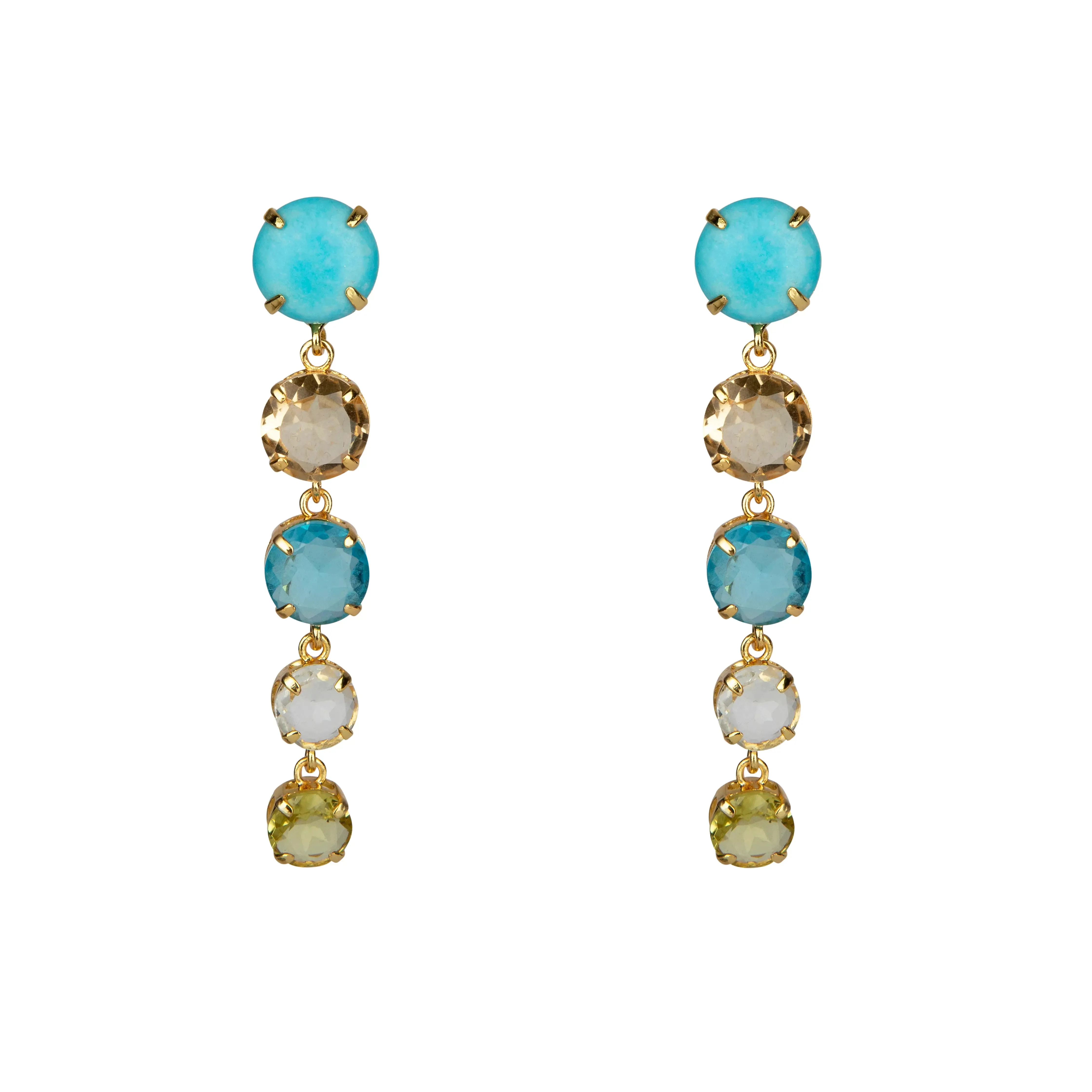 Isabella Earrings sold by Folklore Shop