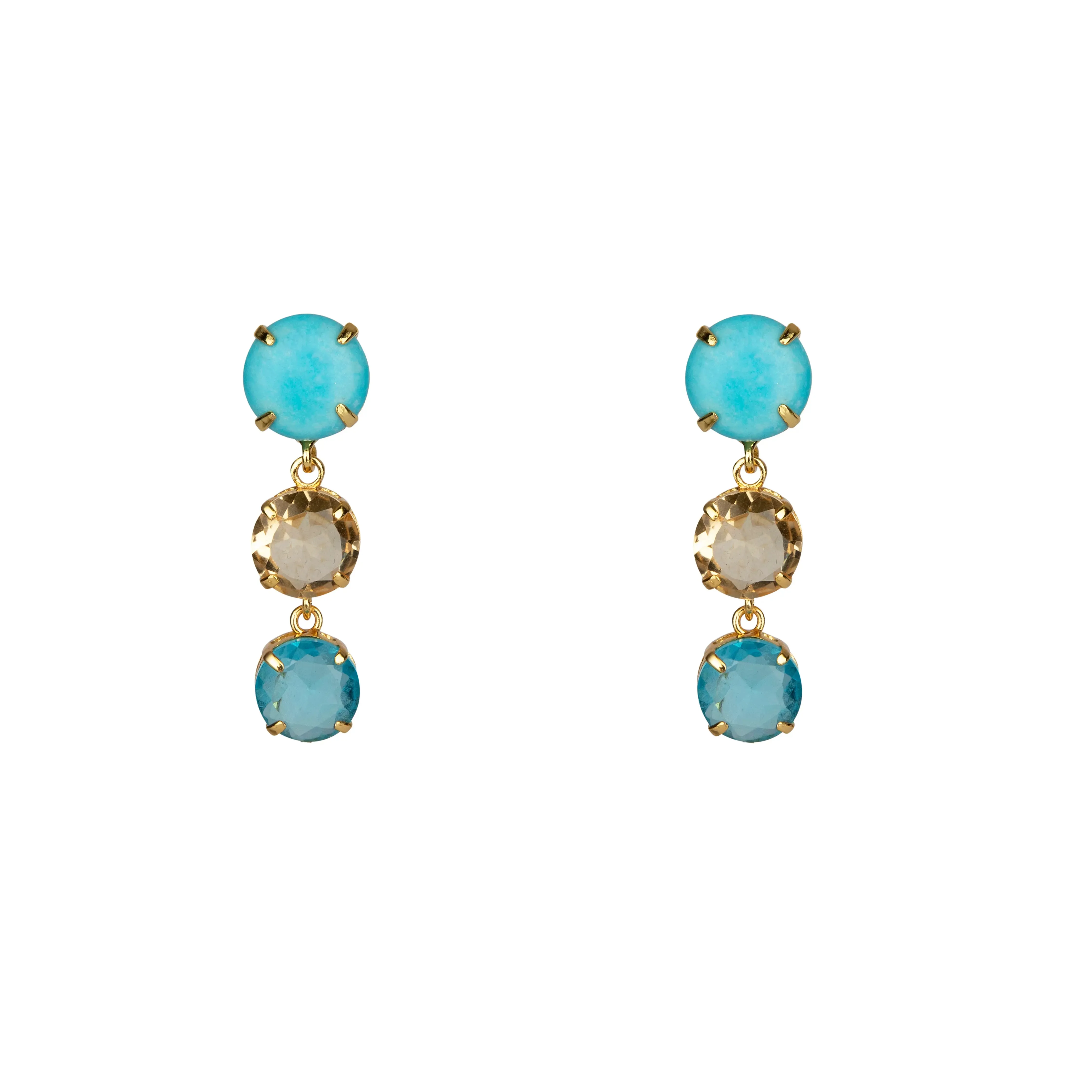 Isabella Earrings sold by Folklore Shop product image thumbnail 2