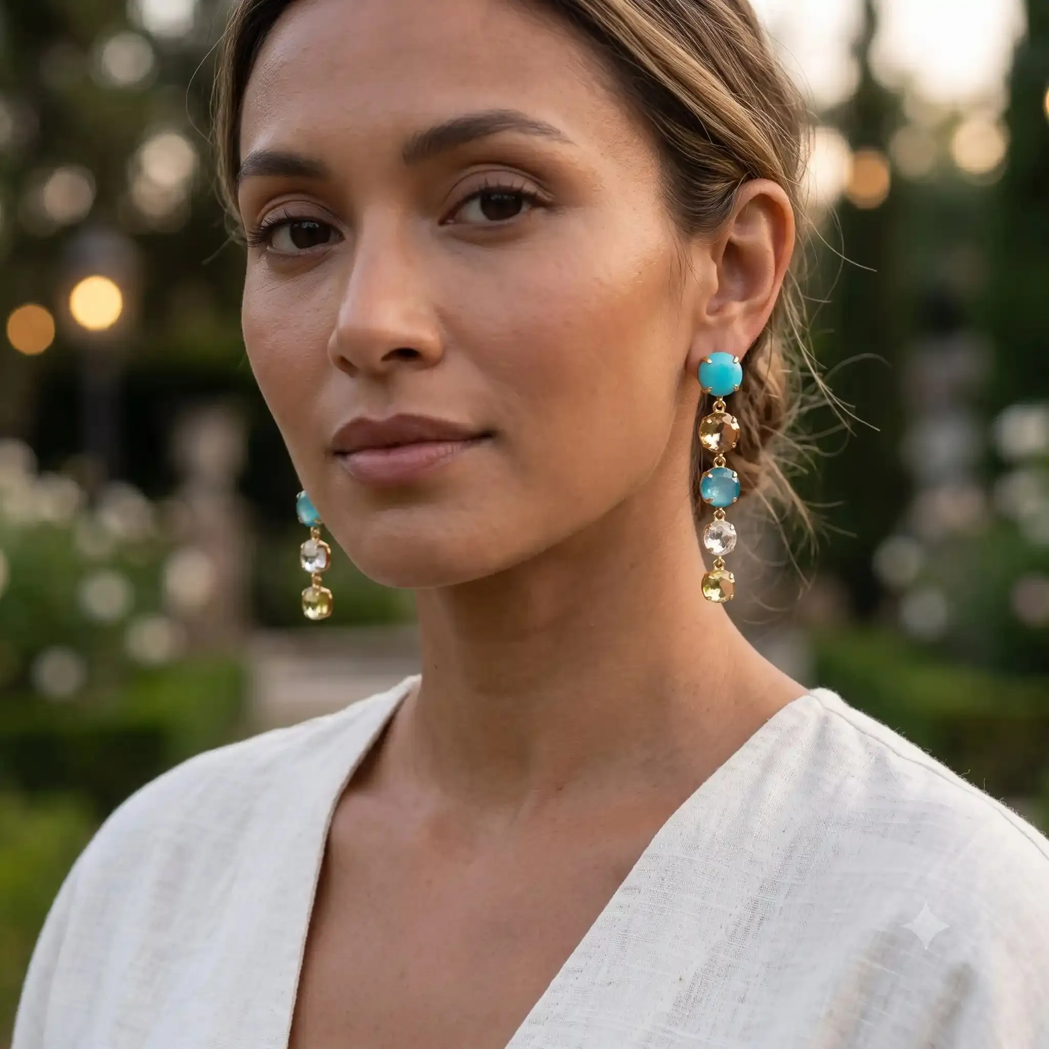 Isabella Earrings sold by Folklore Shop product image thumbnail 4
