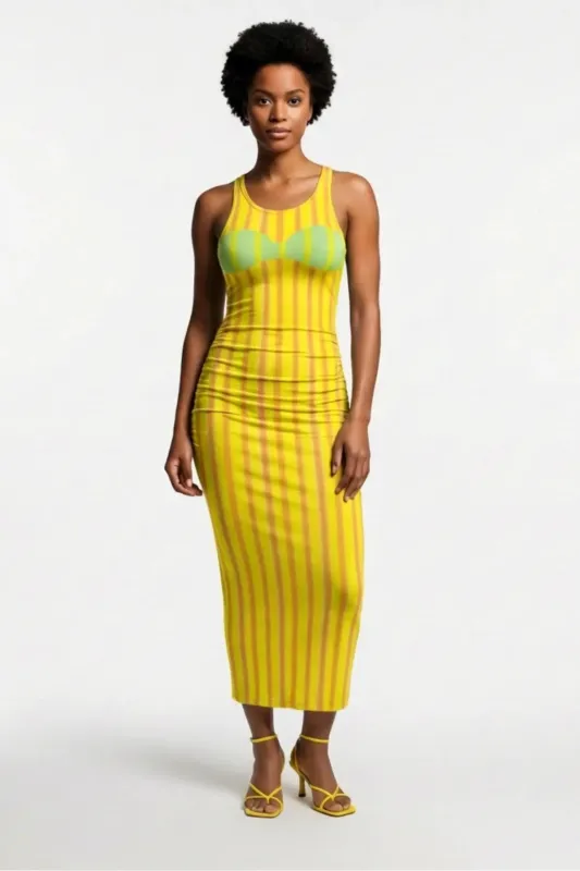 Sundaze Maxi Dress made by Folklore Shop