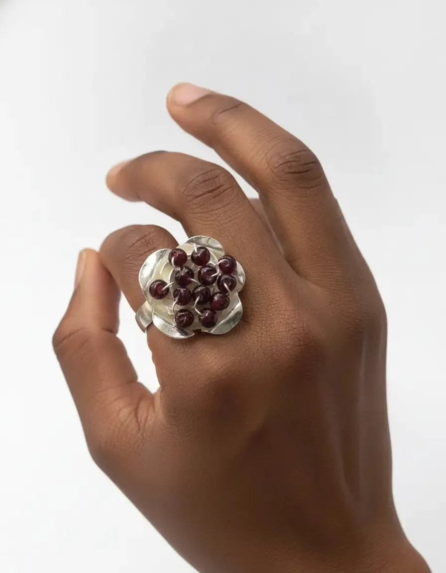 Garnet cascade sold by Folklore Shop product image thumbnail 2