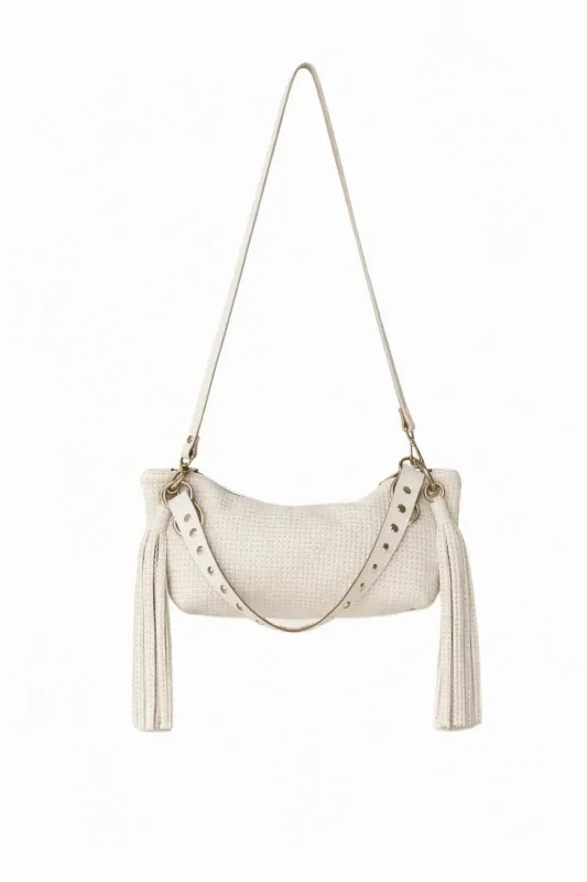 Leather Shoulder Bag made by Folklore Shop