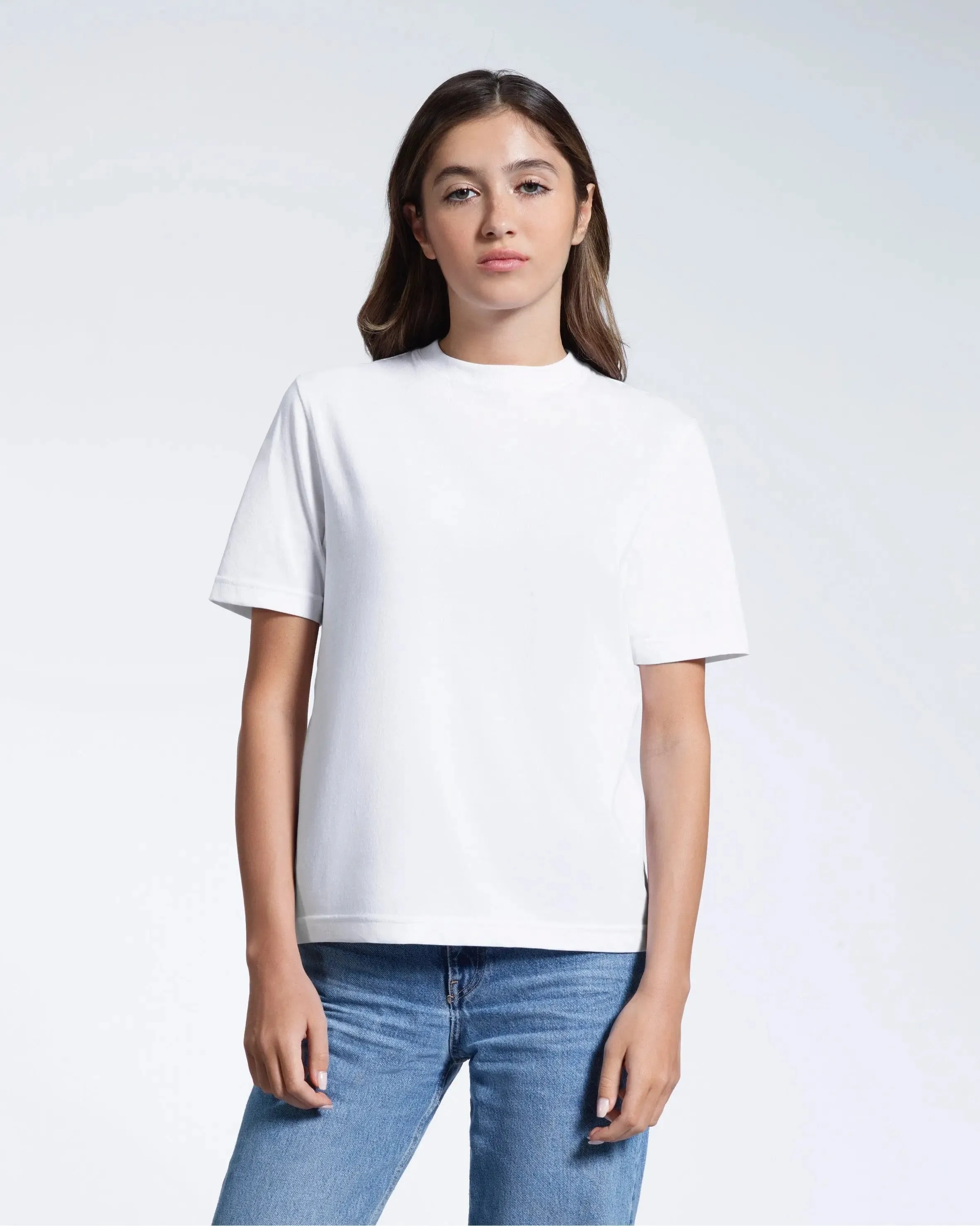 Crew Neck T-Shirt sold by Folklore Shop product image thumbnail 4