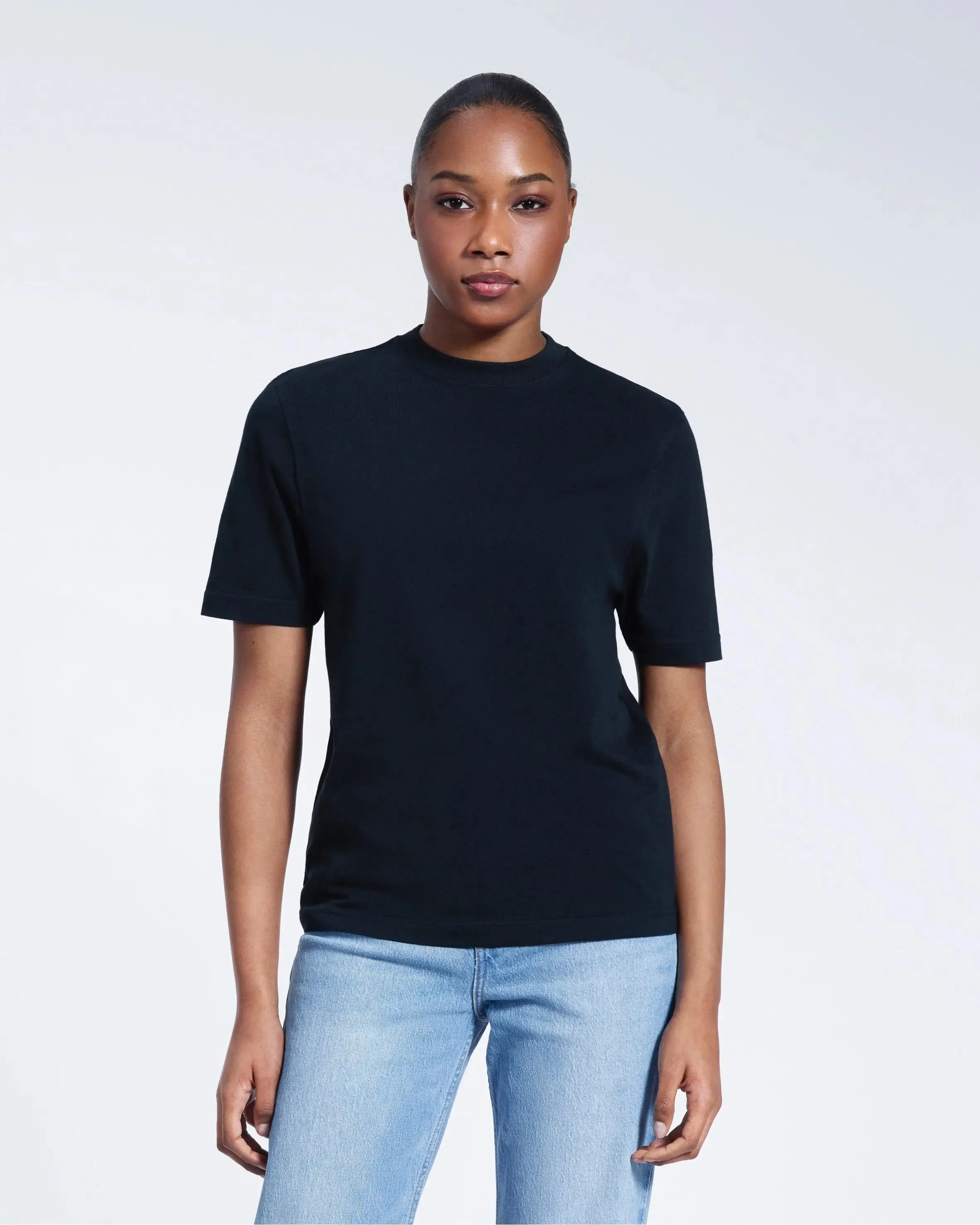 Crew Neck T-Shirt sold by Folklore Shop product image thumbnail 5
