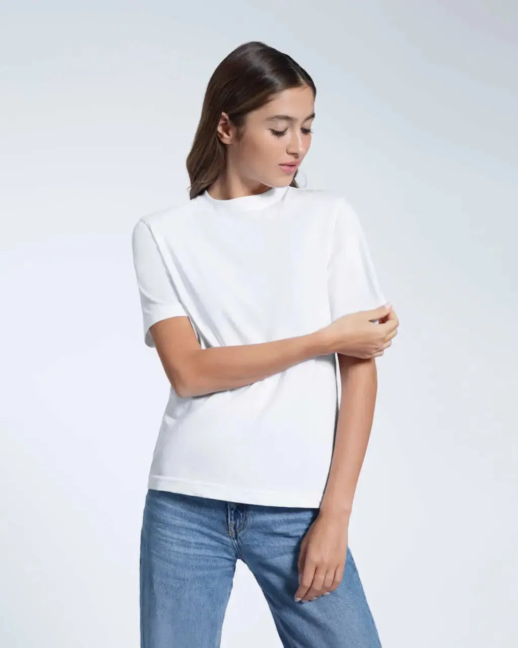 Crew Neck T-Shirt sold by Folklore Shop product image thumbnail 2