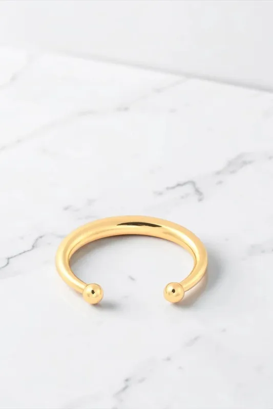 open balin bangle made by Folklore Shop
